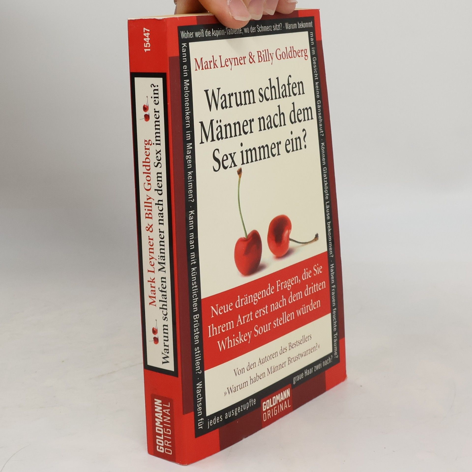 Warum schlafen Männer nach dem Sex immer ein?
