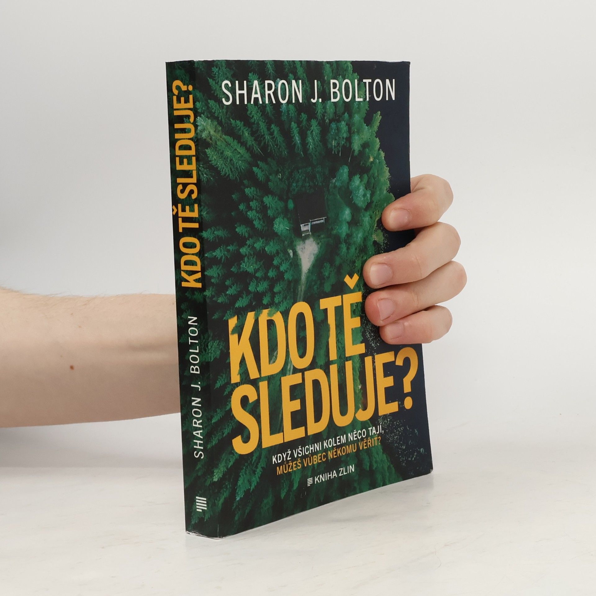 S. J. Bolton Kdo tě sleduje?