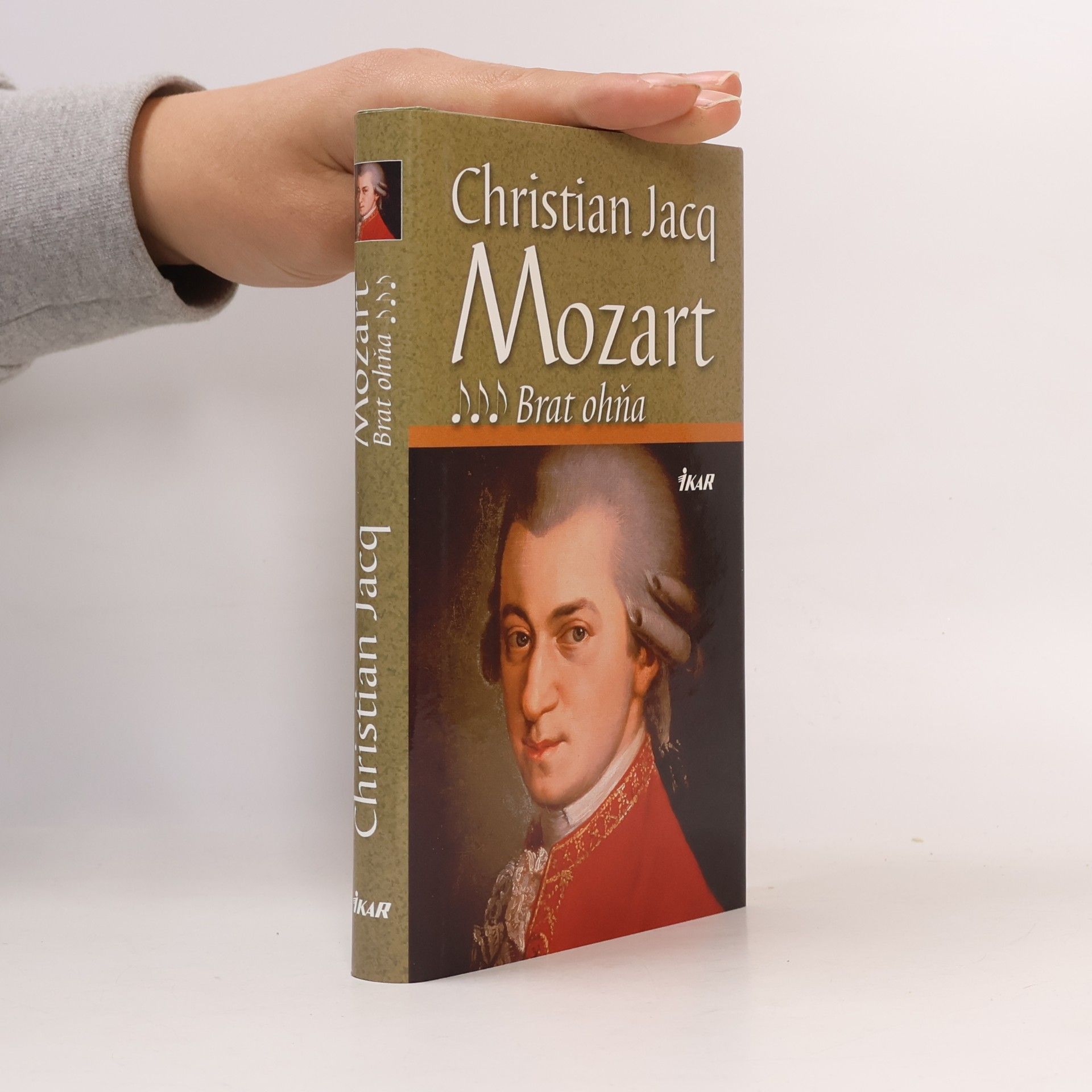 Mozart 3. Brat ohňa