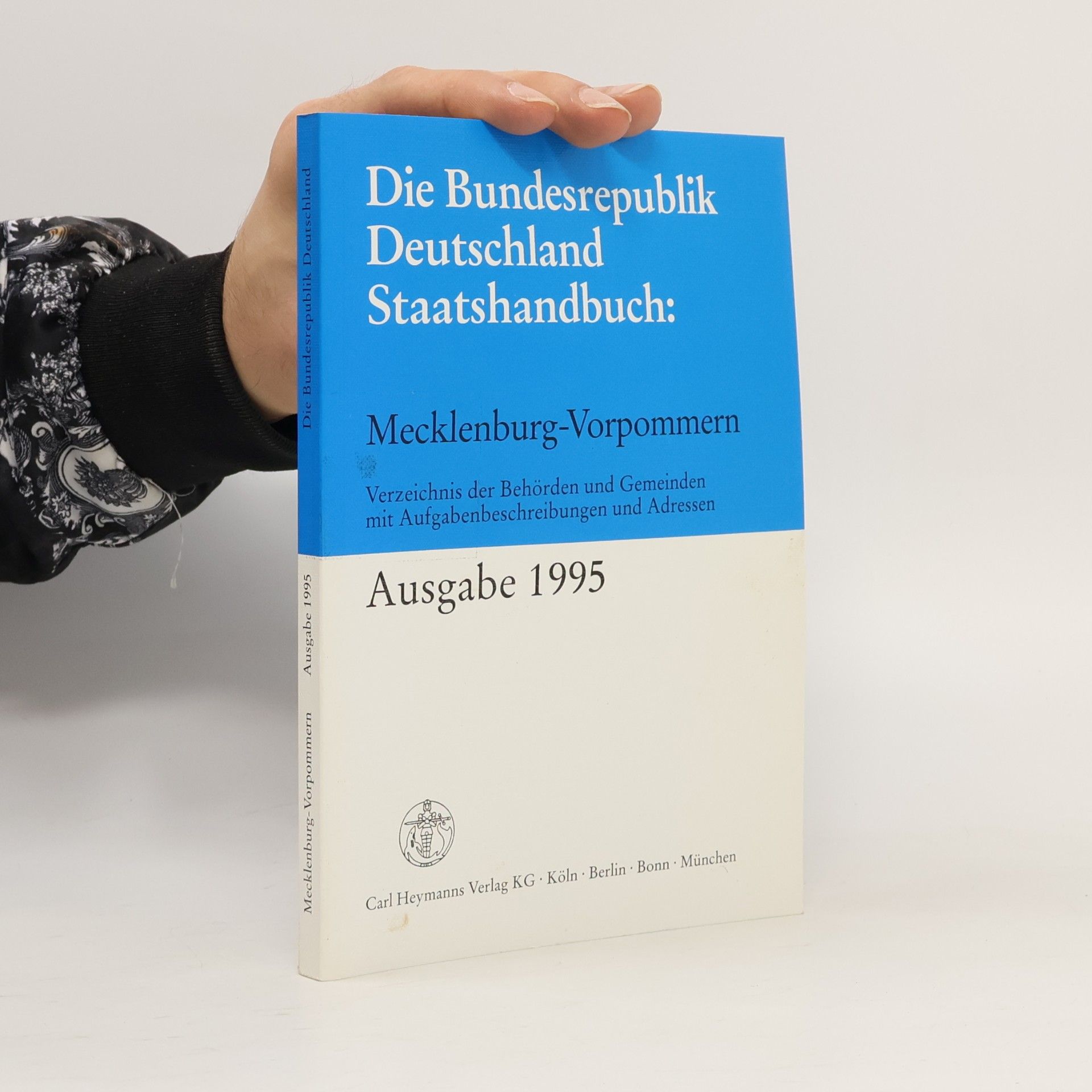 Autorenkollektiv Die Bundesrepublik Deutschland Staatshandbuch