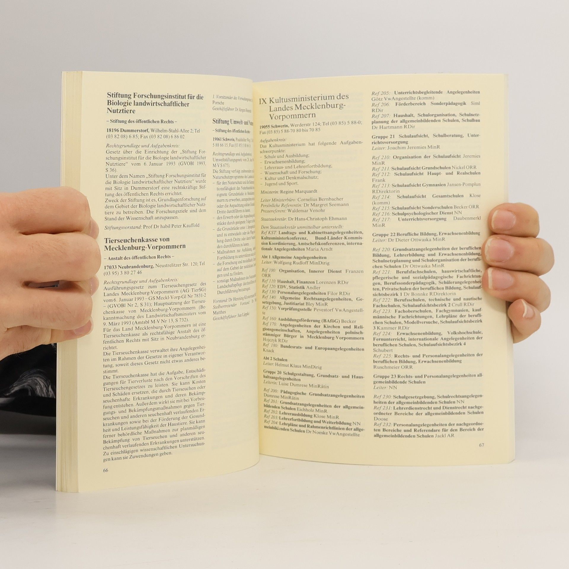 Autorenkollektiv Die Bundesrepublik Deutschland Staatshandbuch