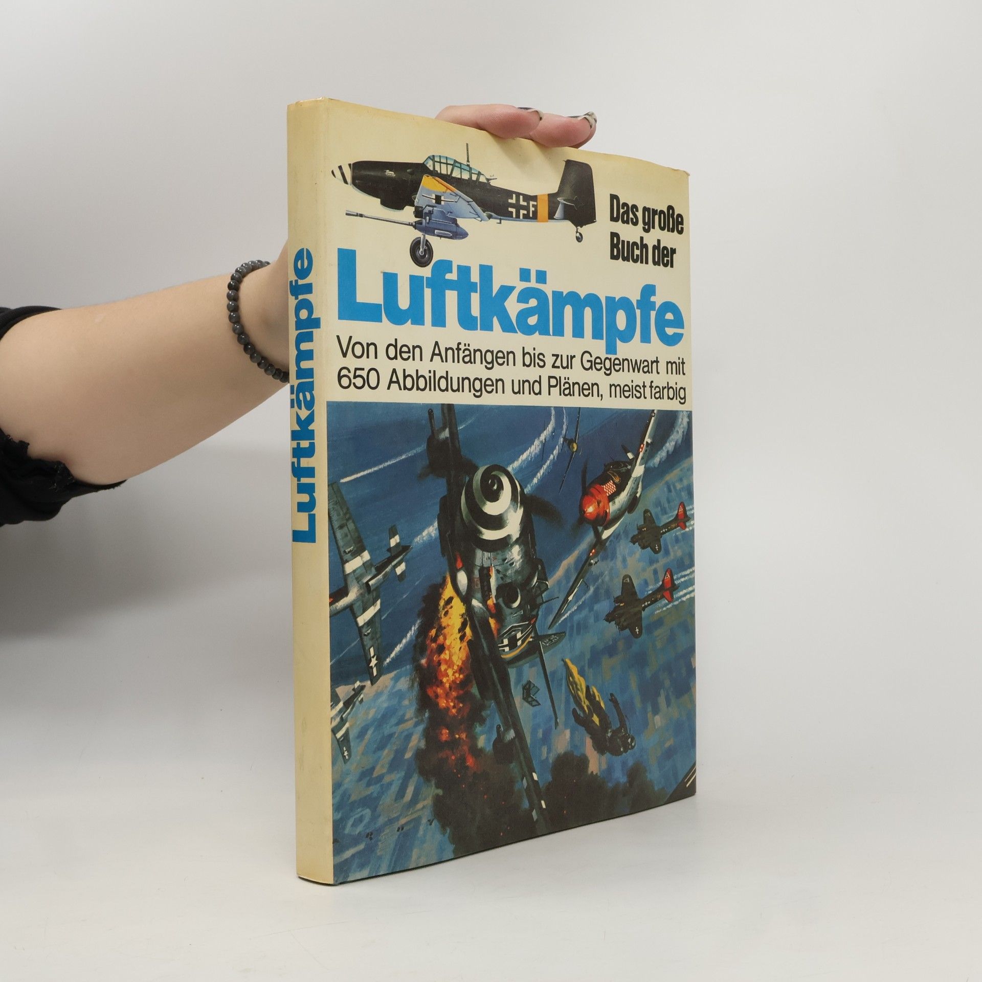 Autorenkollektiv Das große Buch der Luftkämpfe