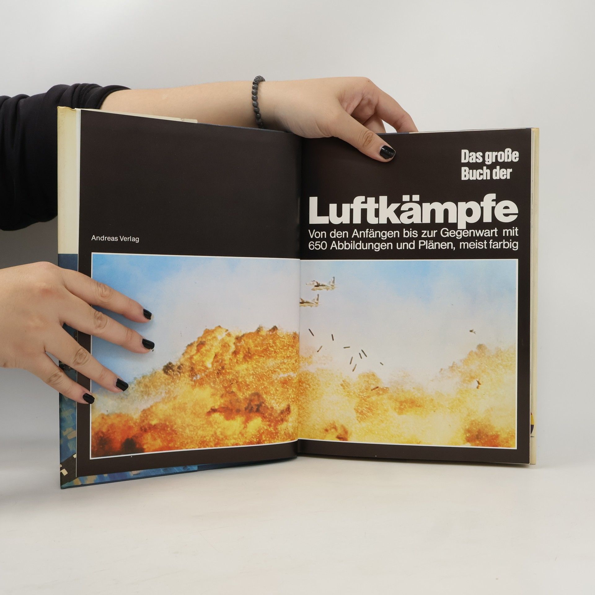 Autorenkollektiv Das große Buch der Luftkämpfe