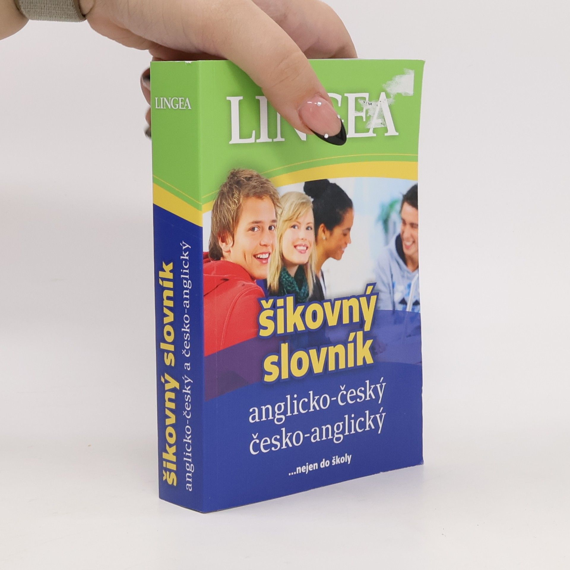 Autorenkollektiv Šikovný slovník anglicko-český, česko-anglický