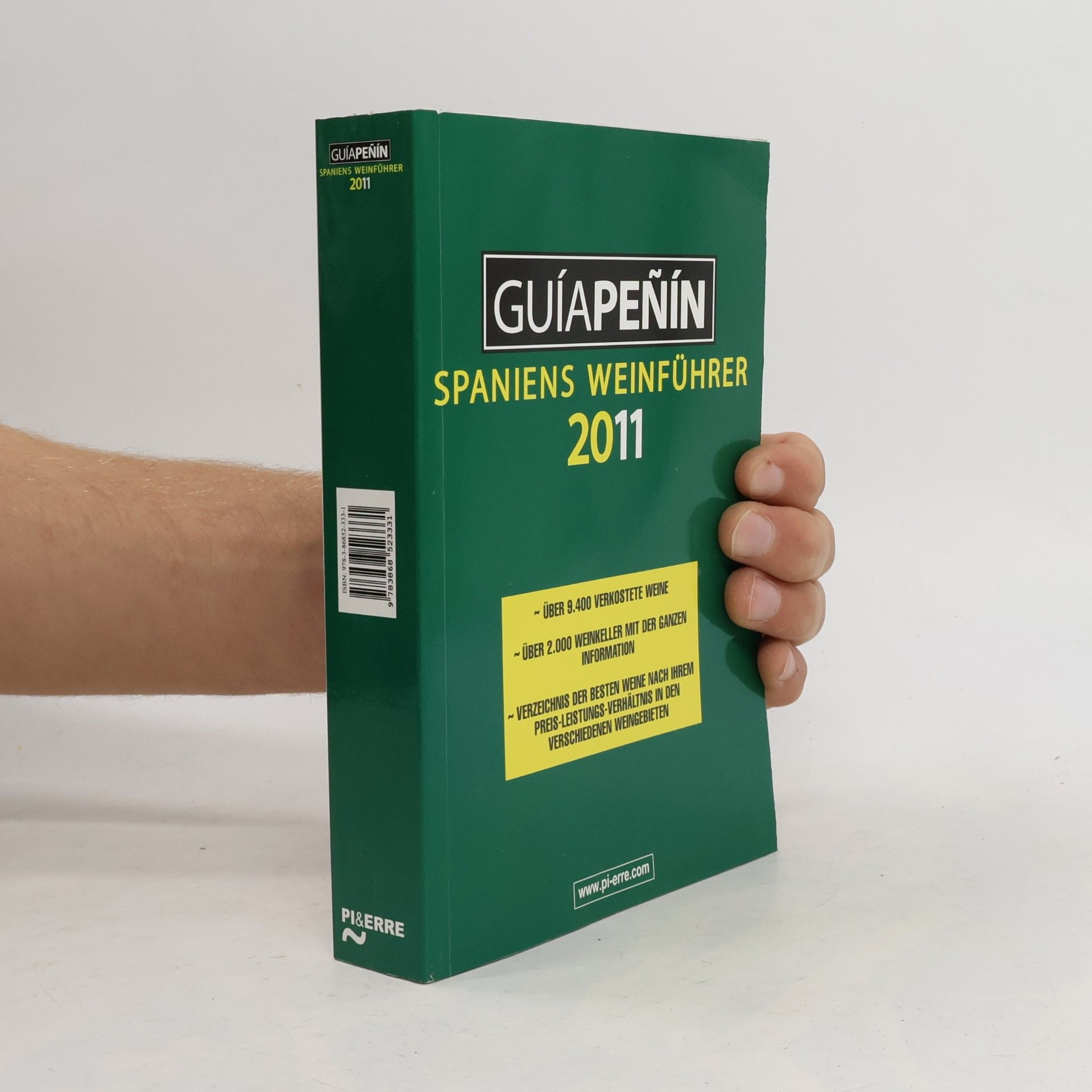 Guia Penin 2011: Spaniens Weinführer