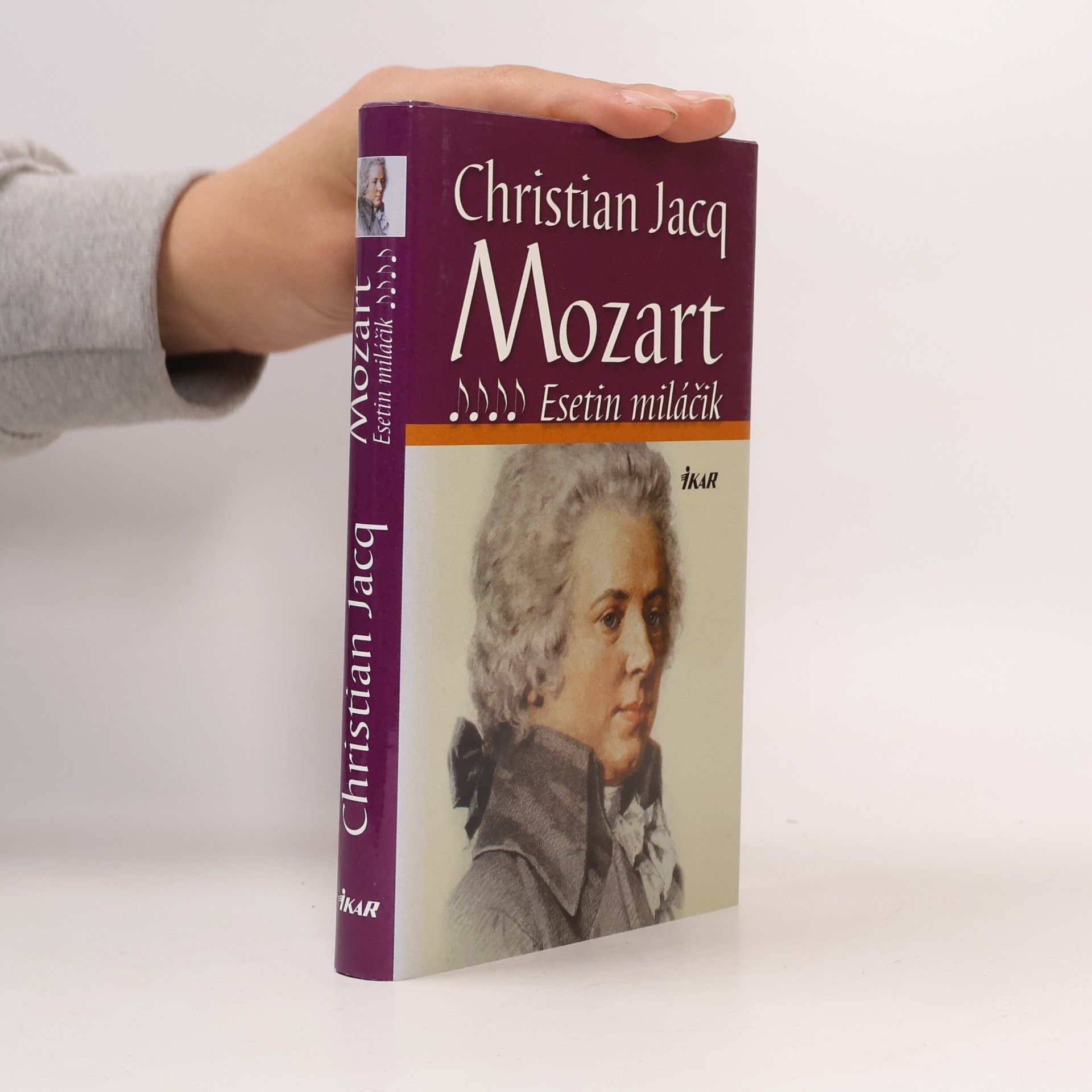 Mozart 4. Esetin miláčik