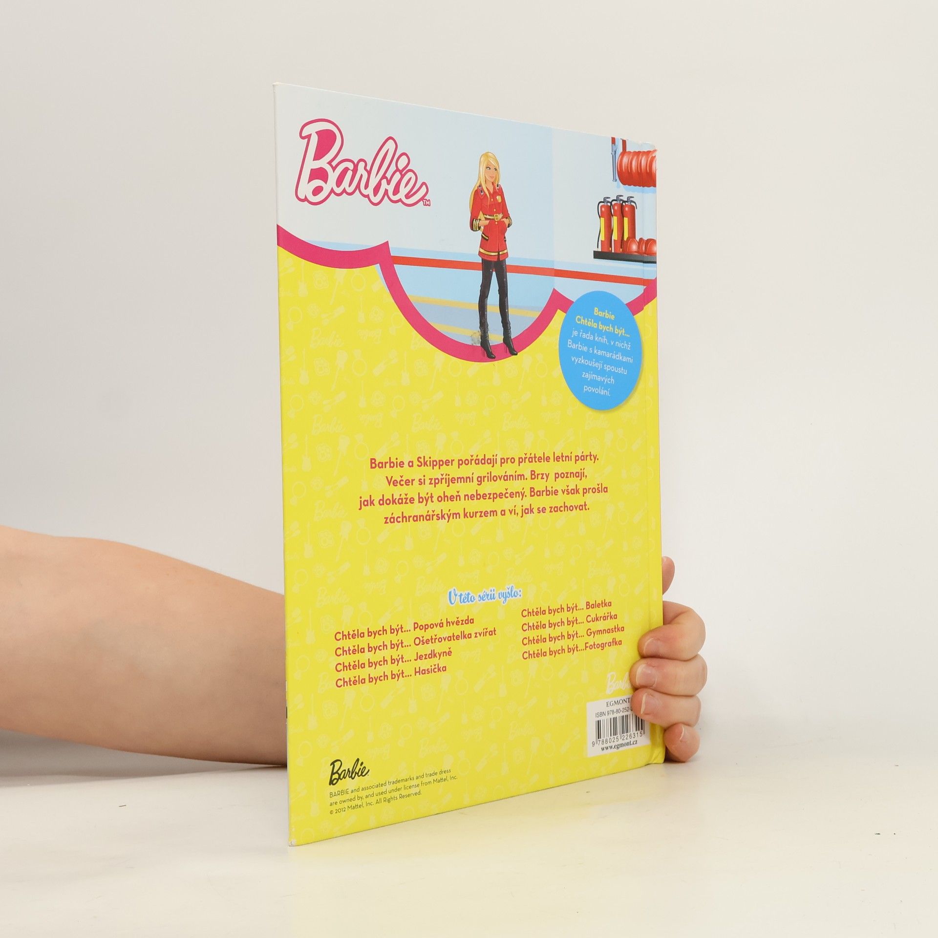 Various authors Barbie - Chtěla bych být - Hasička