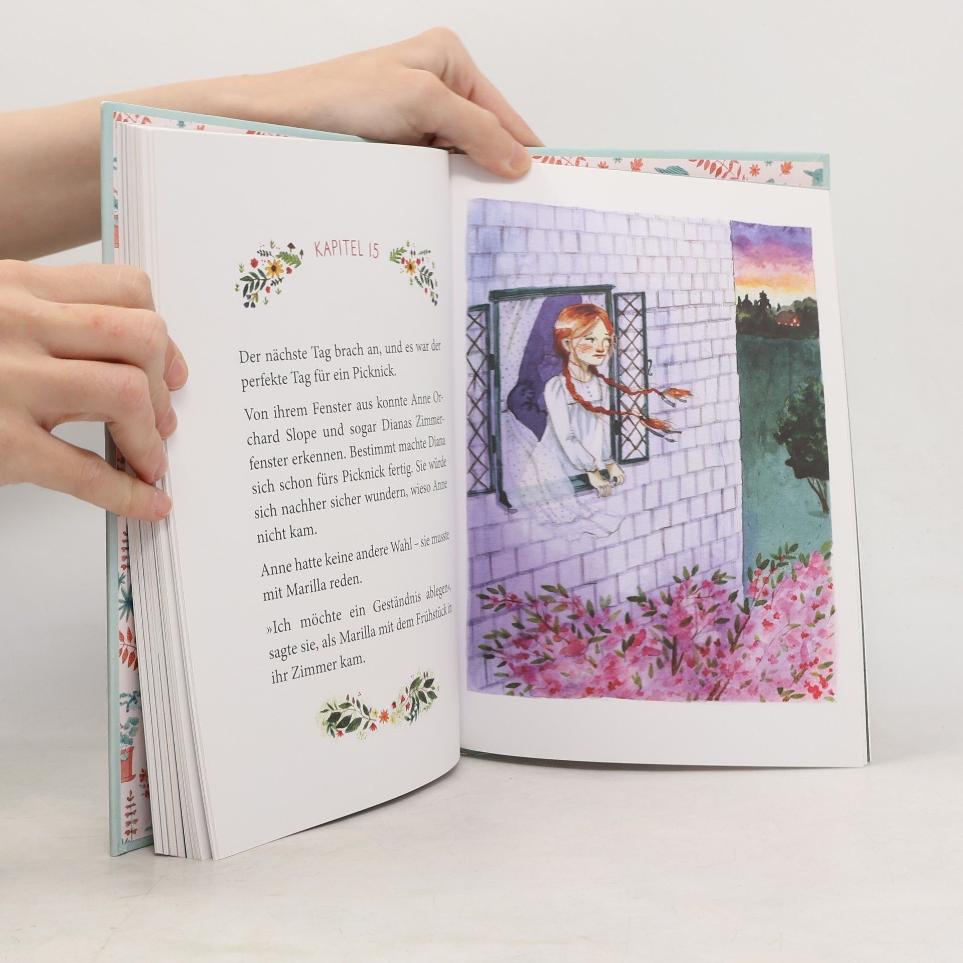 Kallie George Annes wundersame Reise nach Green Gables