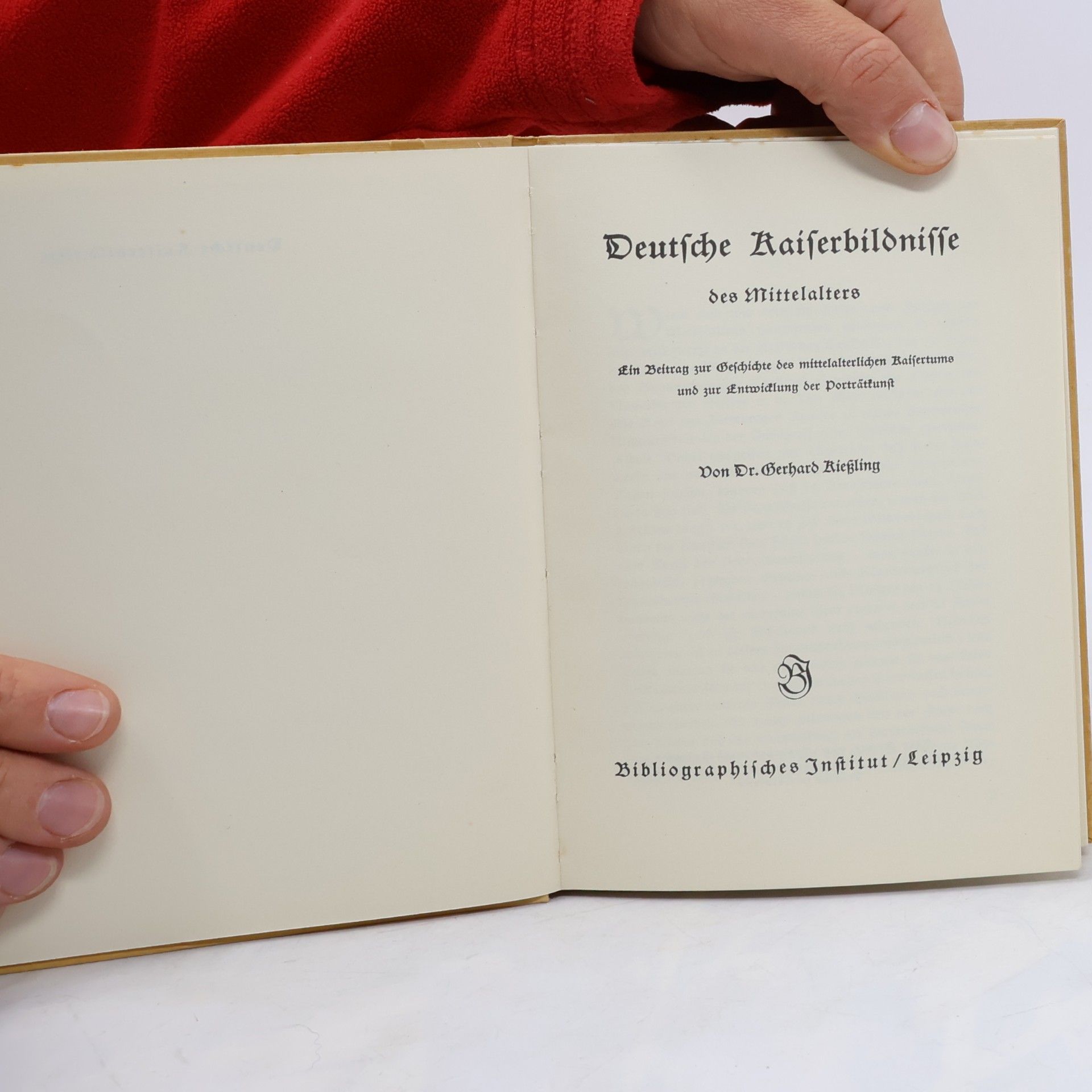 Gerhard Rießling Deutsche Kaiserbildnisse