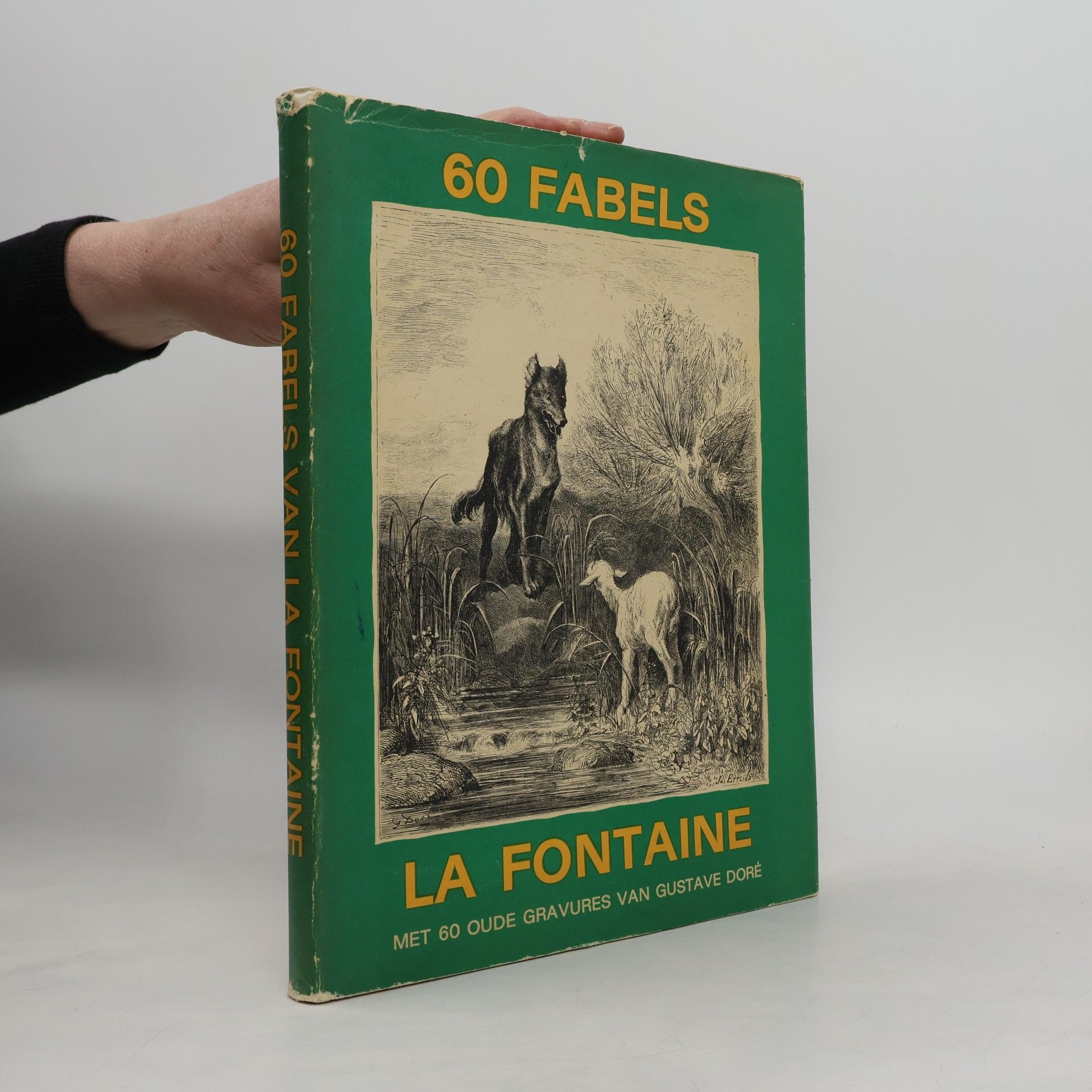 Jean de La Fontaine 60 Fabels van La Fontaine
