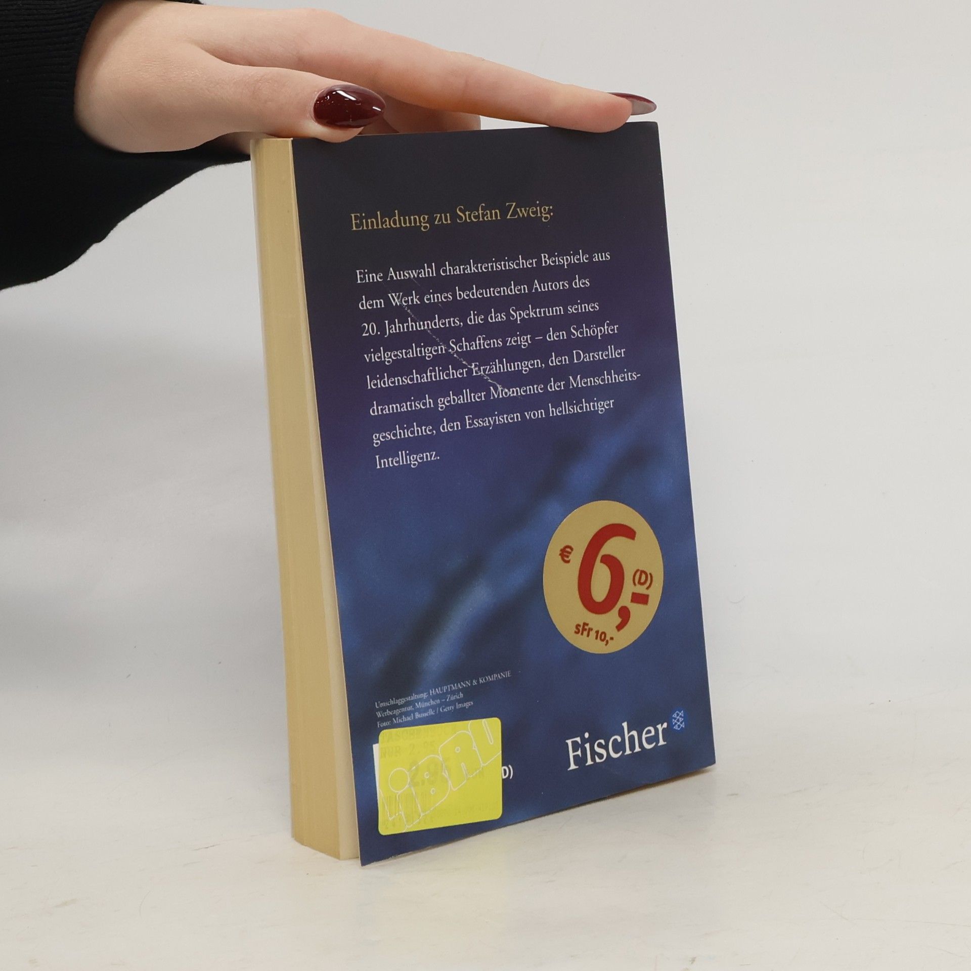 Stefan Zweig Das große Lesebuch