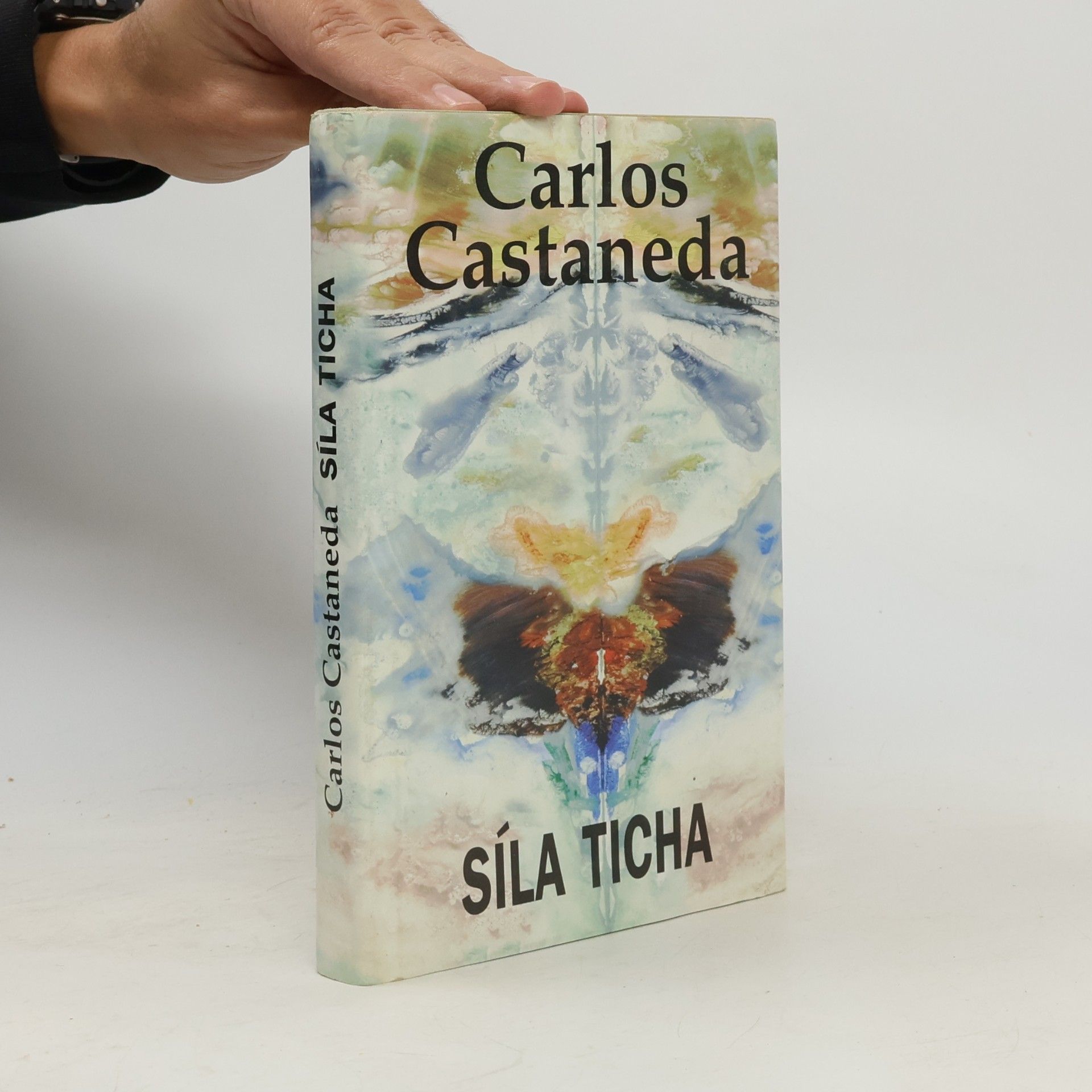 Carlos Castañeda Síla ticha. Castaneda