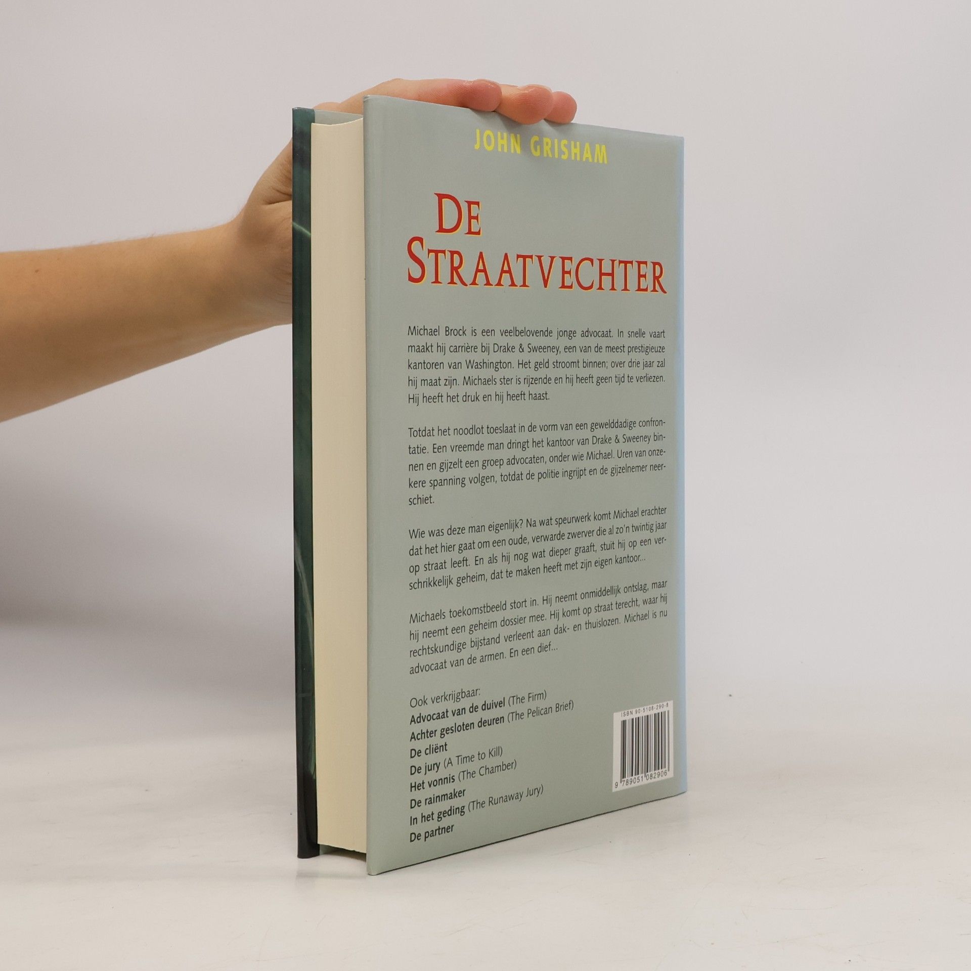 John Grisham De Straatvechter