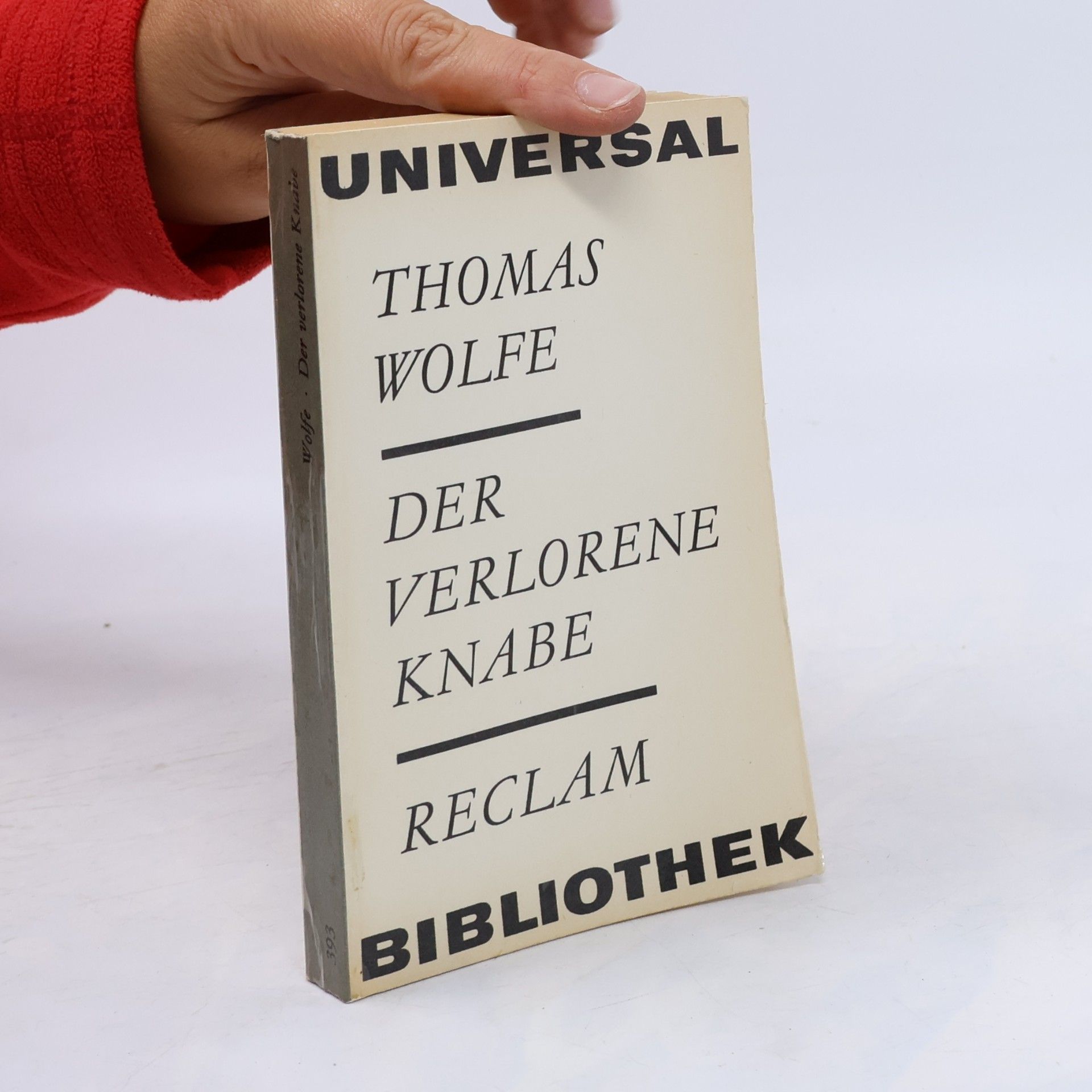 Der verlorene Knabe