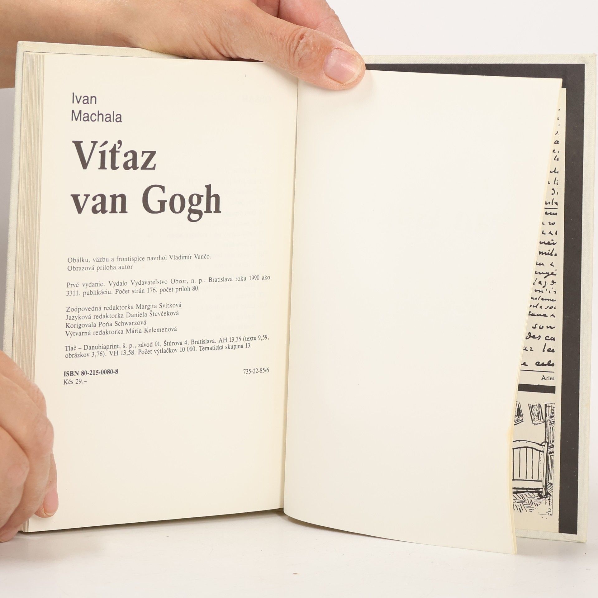 Ivan Machala Postavy a osudy. Van Gogh