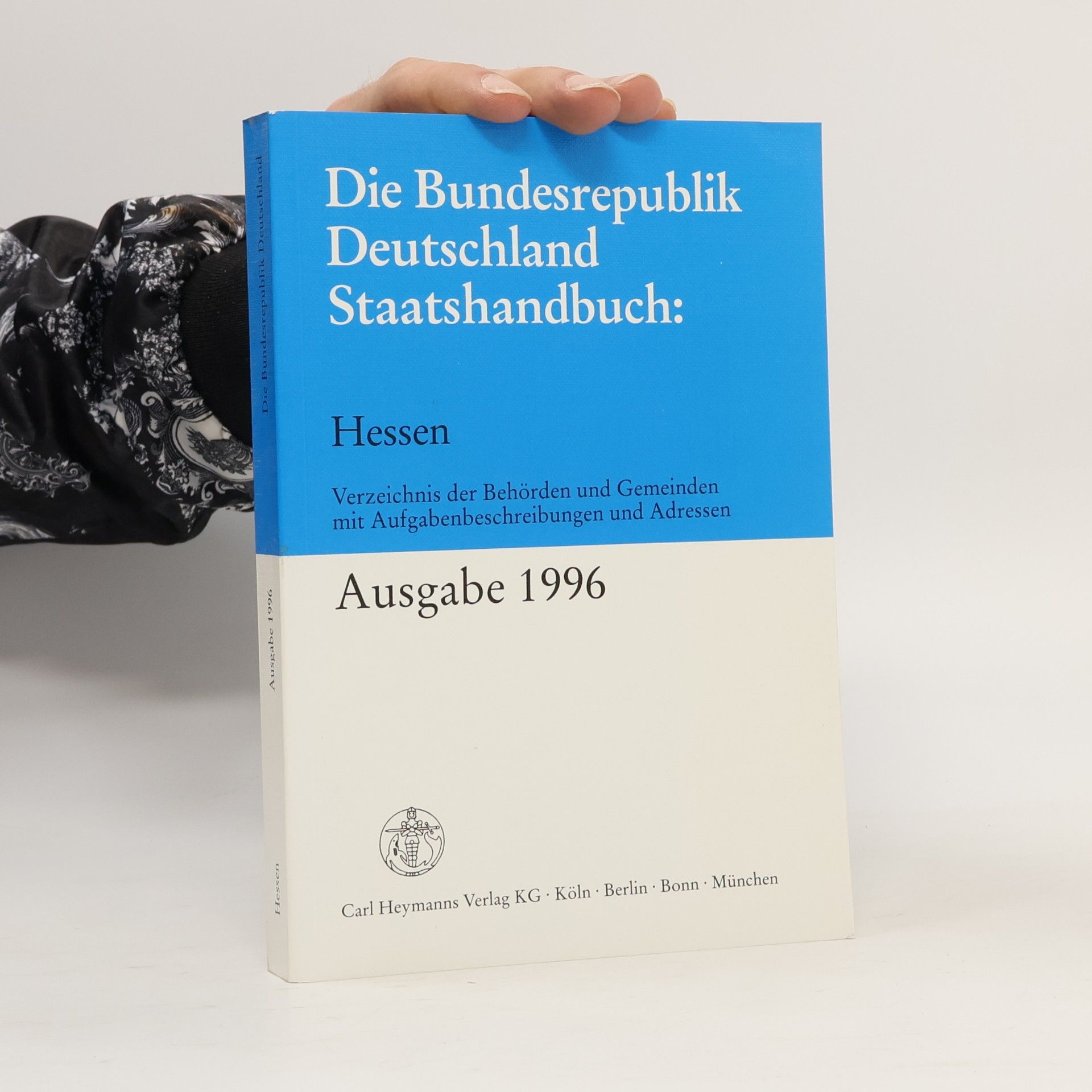 Autorenkollektiv Die Bundesrepublik Deutschland Staatshandbuch