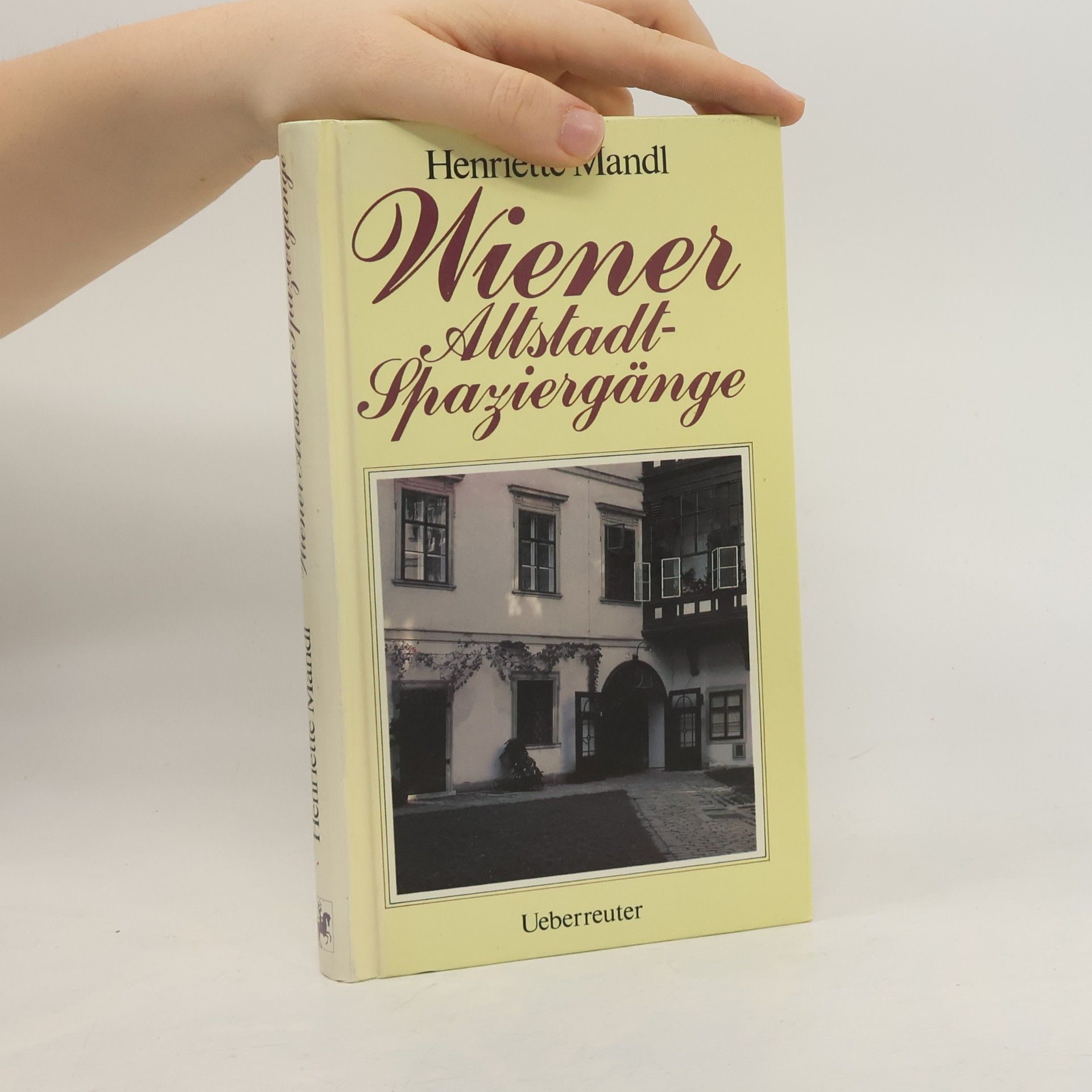Henriette Mandl Wiener Altstadt-Spaziergänge