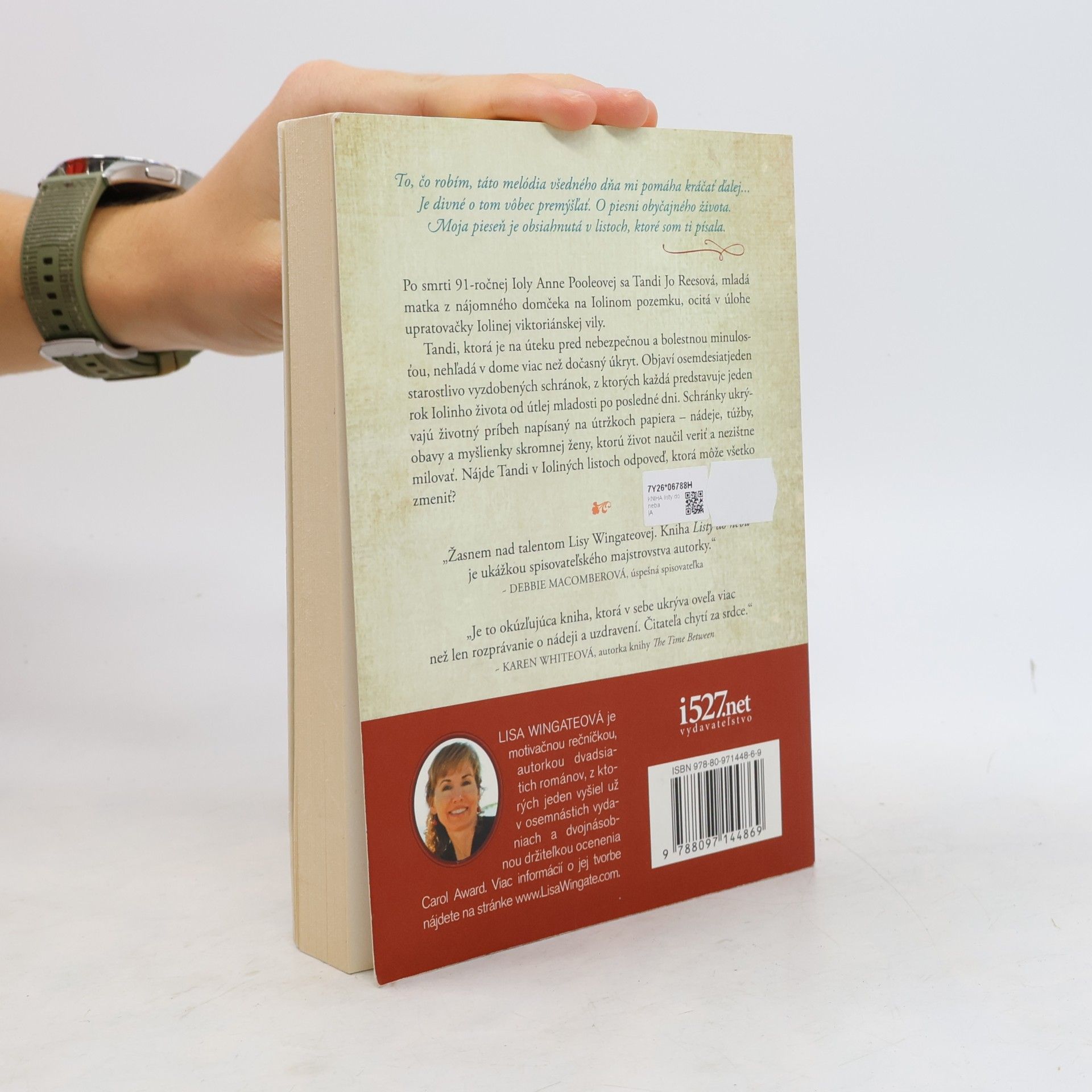 Lisa Wingate Listy do neba