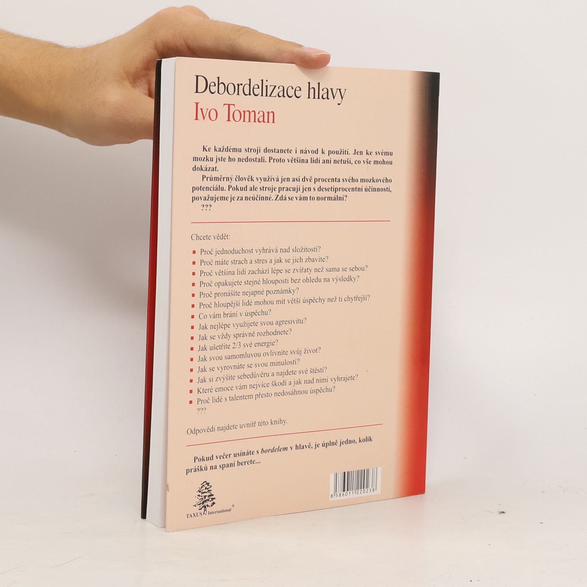 Ivo Toman Debordelizace hlavy