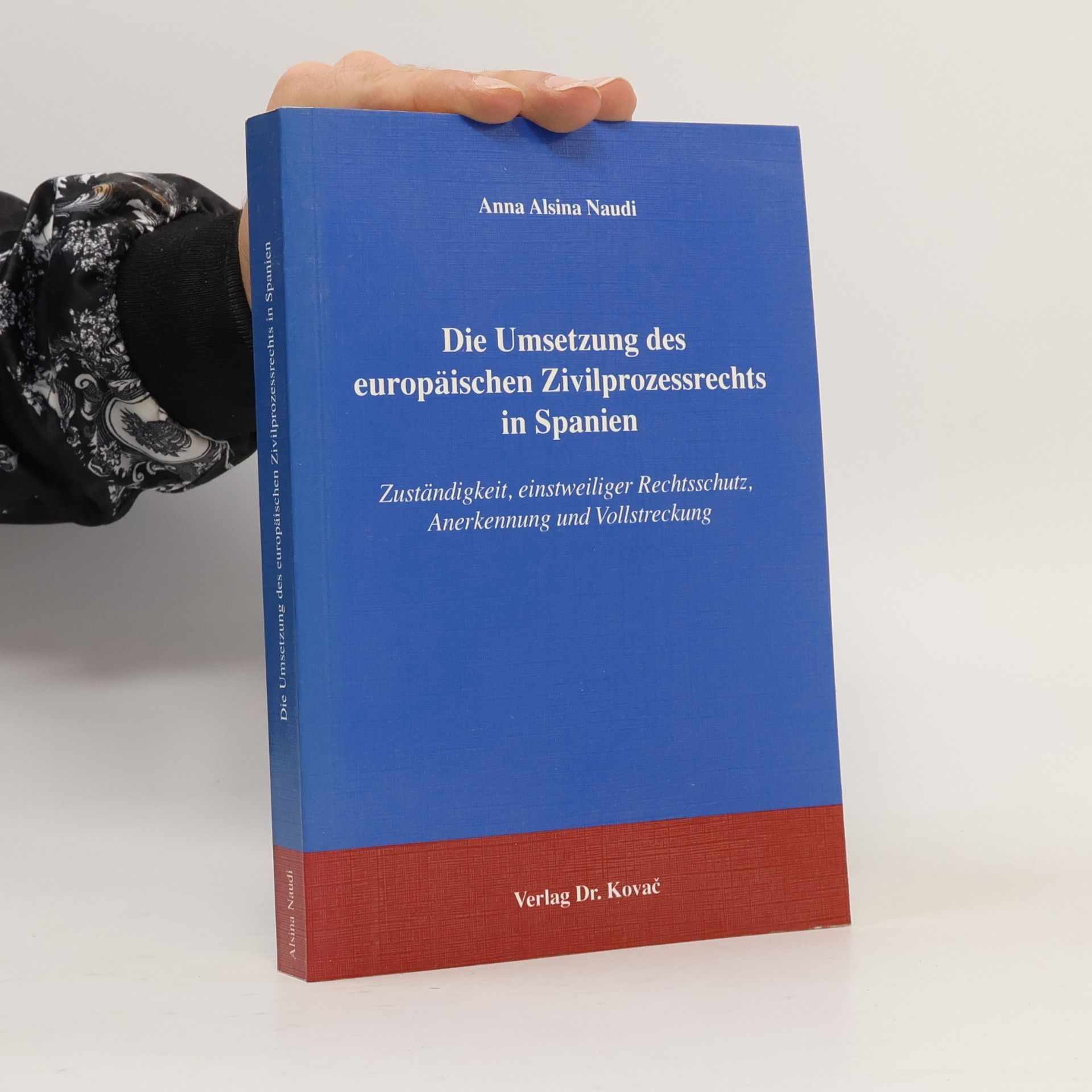 Die Umsetzung des europäischen Zivilprozessrechts in Spanien
