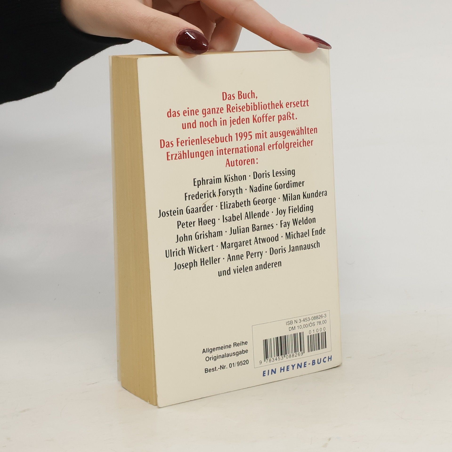 Autorenkollektiv Das Ferien-Lesebuch