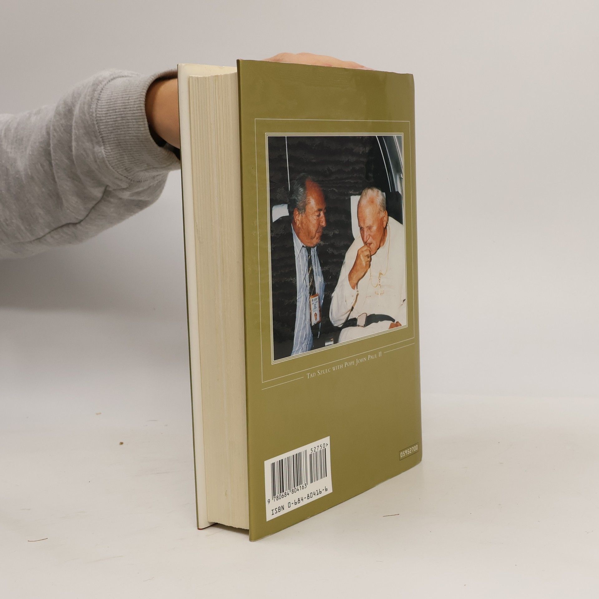 Tad Szulc Pope John Paul II
