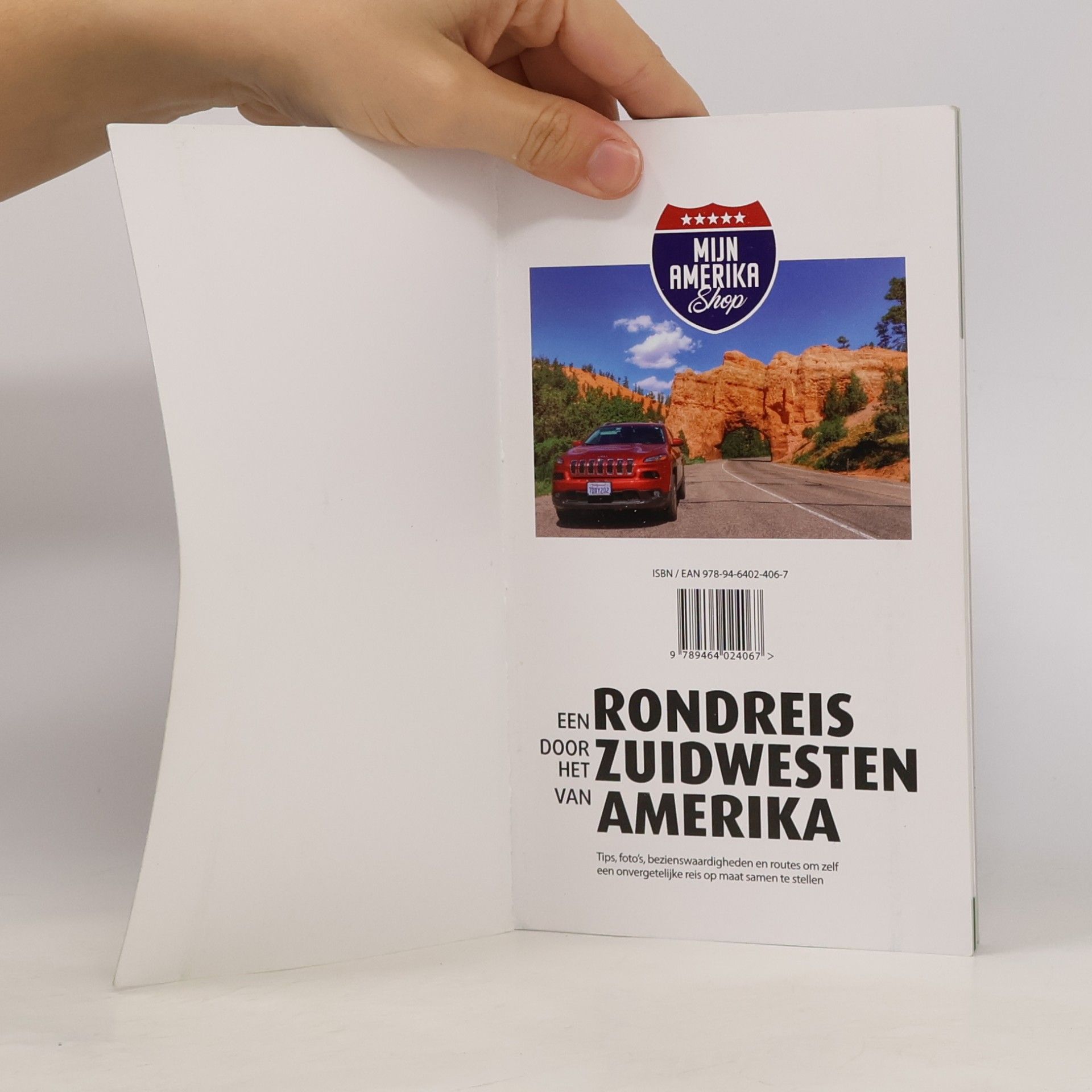 Hans Moonen Een Rondreis door het Zuidwesten van Amerika
