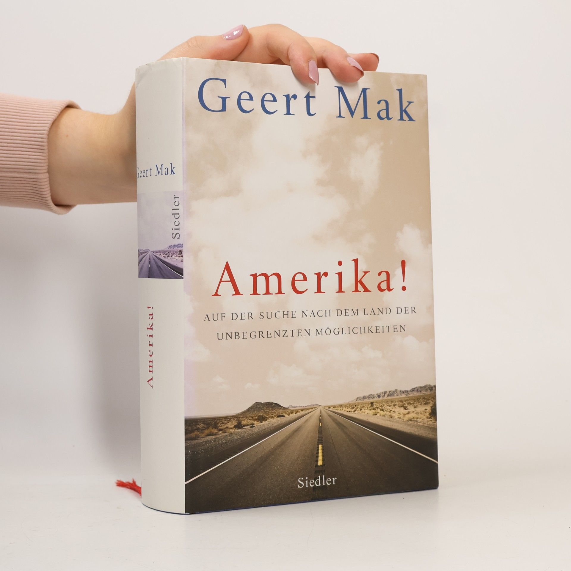 Geert Mak Amerika!