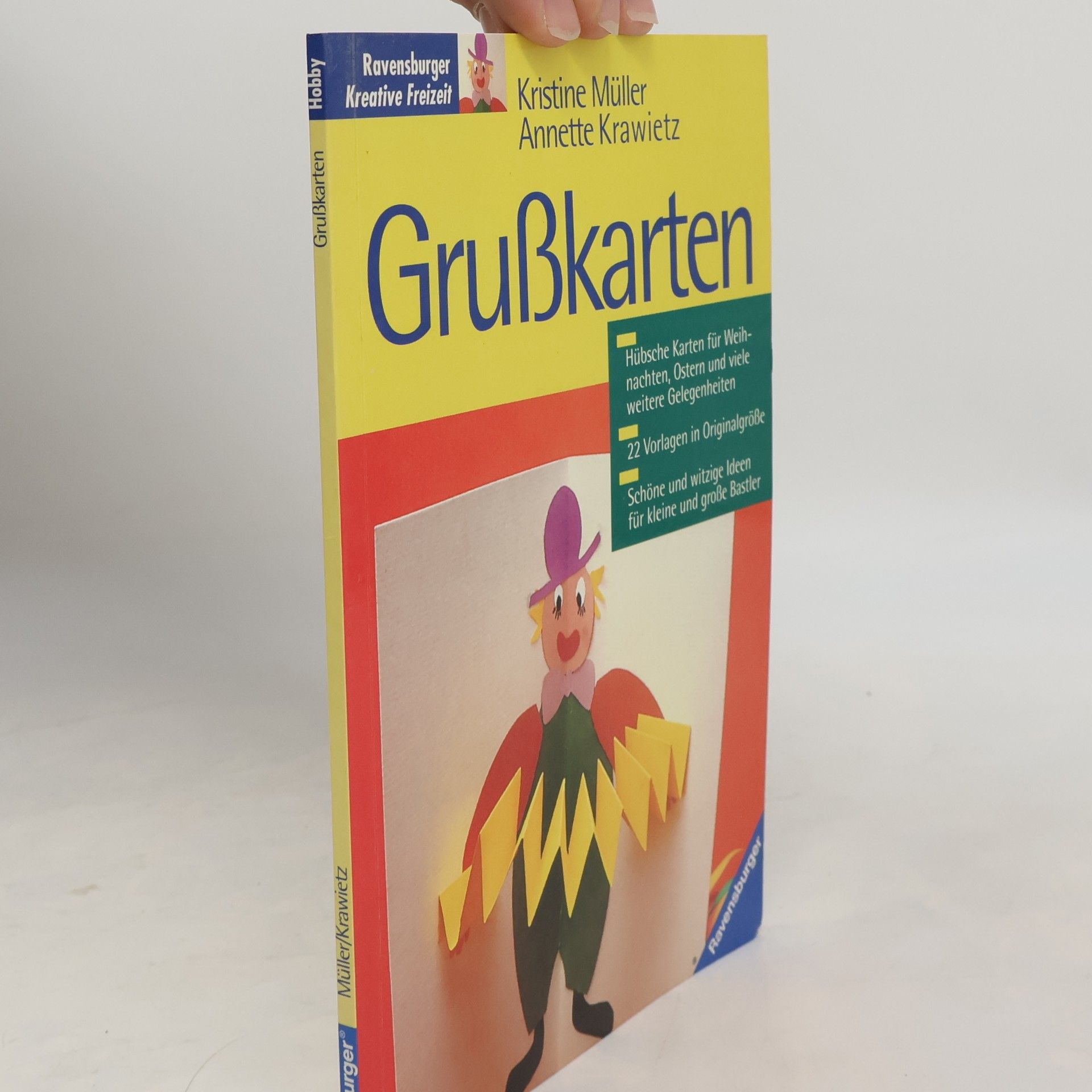 Grußkarten aus Tonpapier