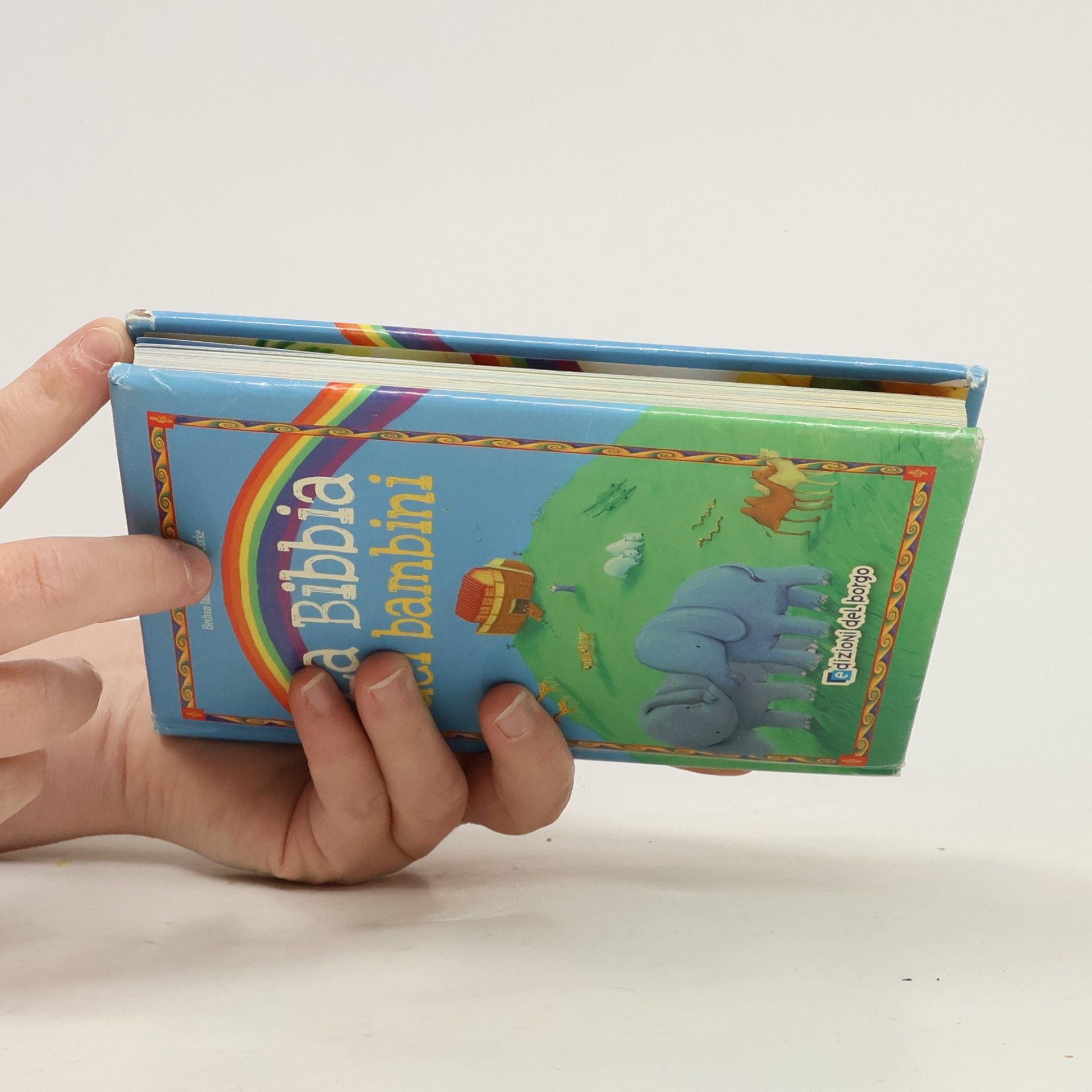 Bethan James Cose da bambini: La Bibbia dei bambini