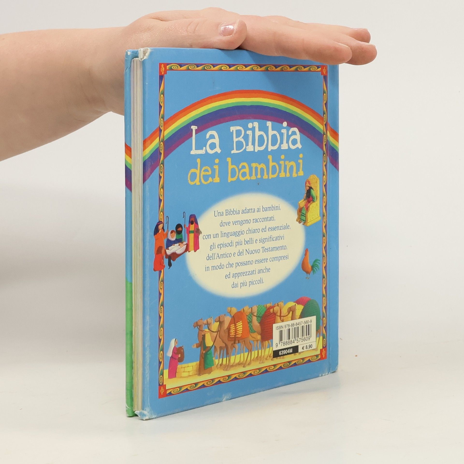 Bethan James Cose da bambini: La Bibbia dei bambini