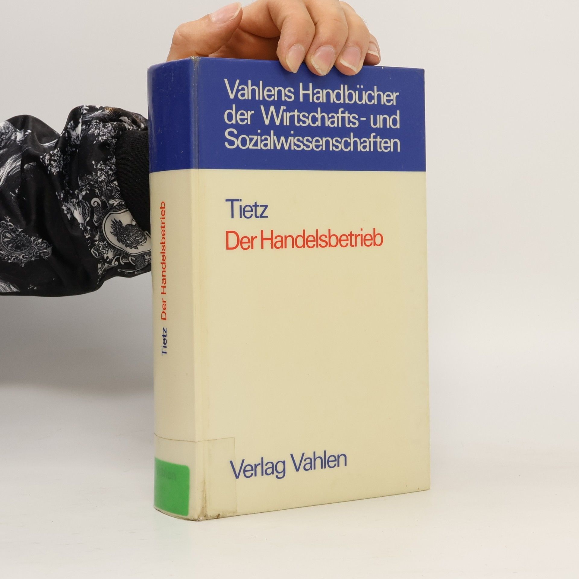 Bruno Tietz Der Handelsbetrieb