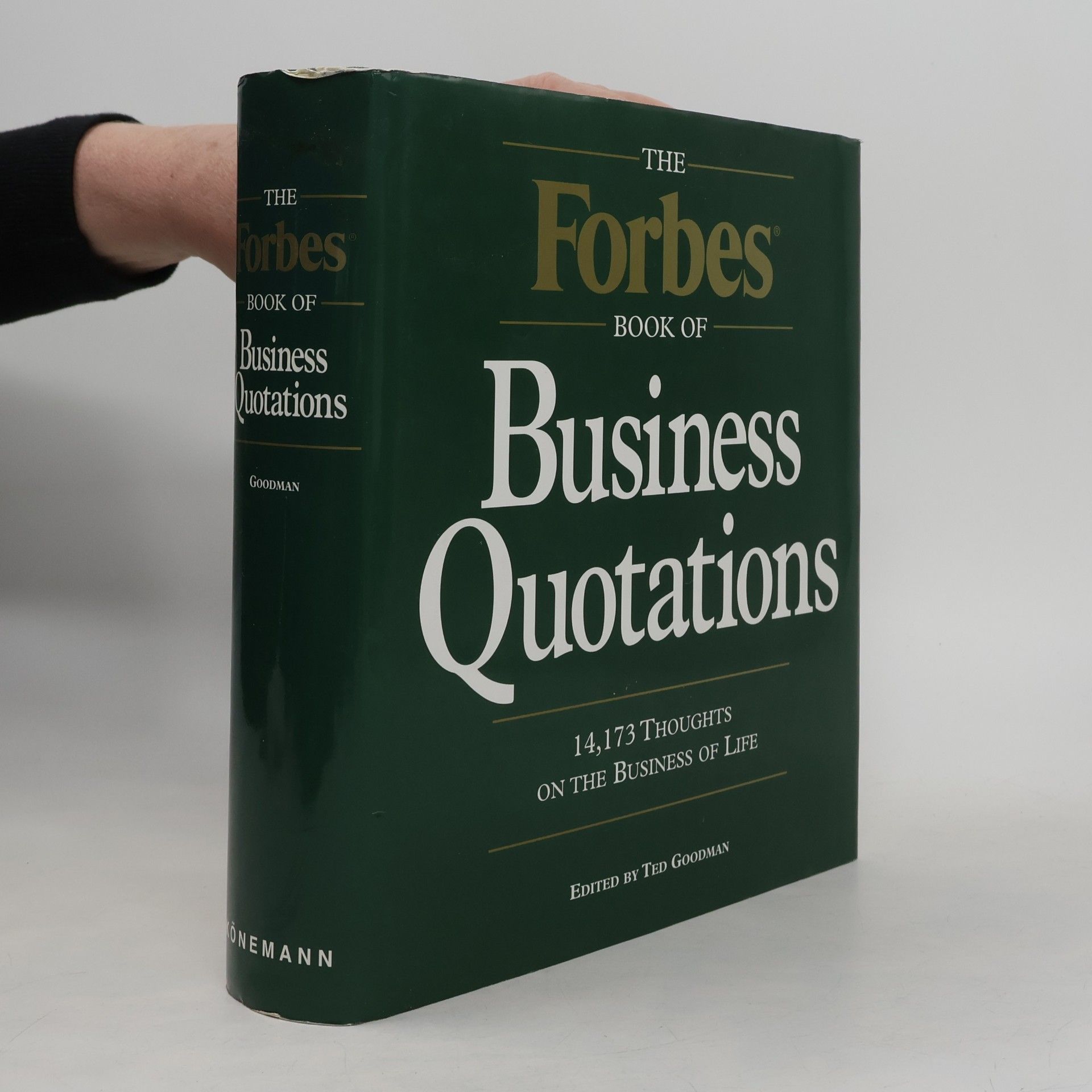 Kolektív autorov The Forbes book of business quotations