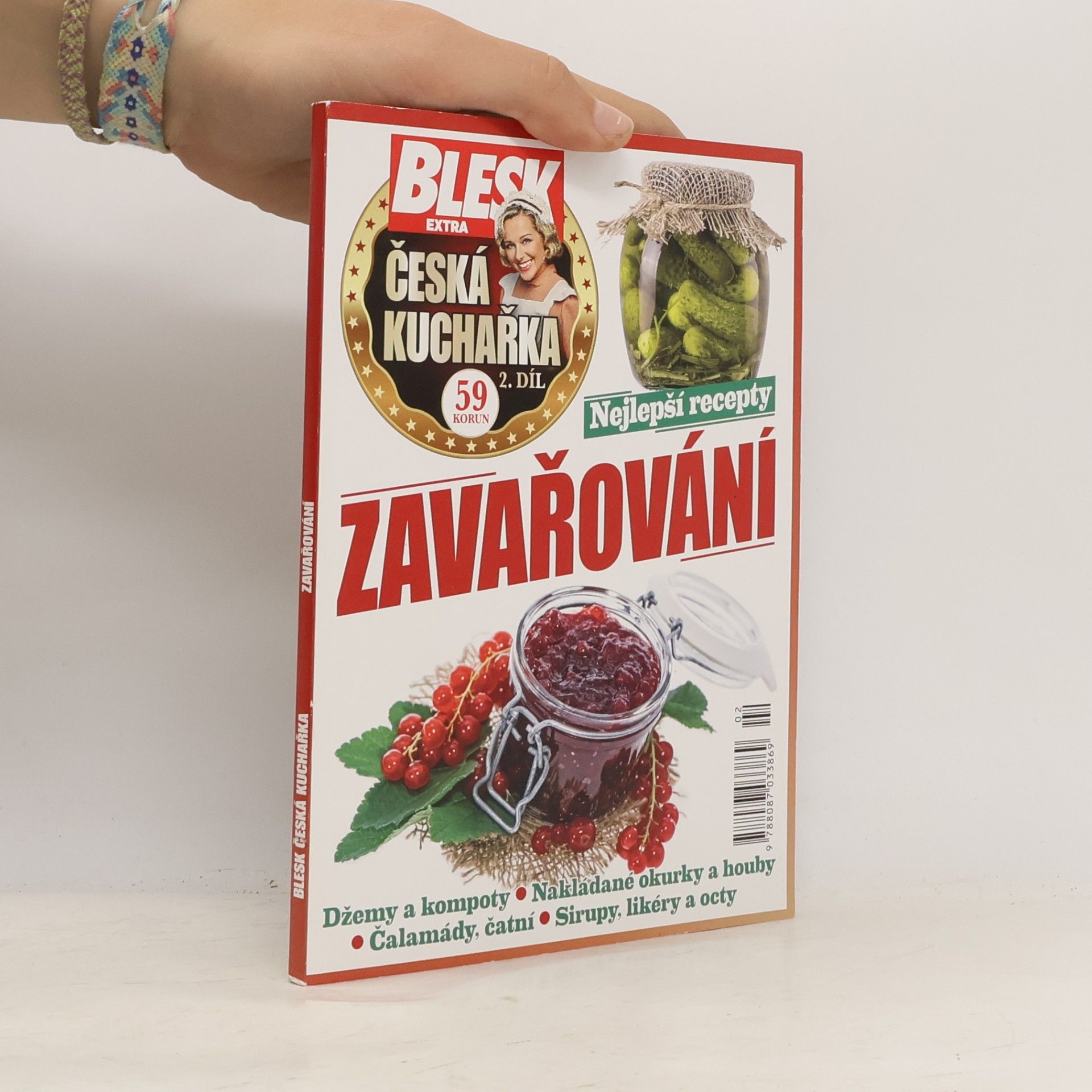 Česká kuchařka 2. Zavařování