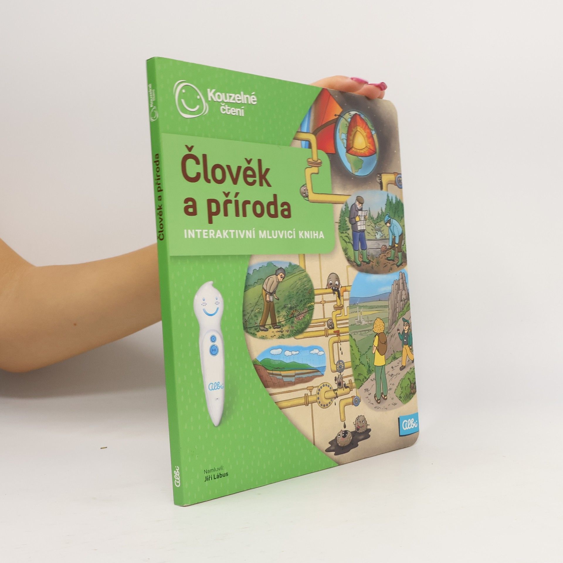 Adéla Rúčková Moravcová Kouzelné čtení. Člověk a příroda