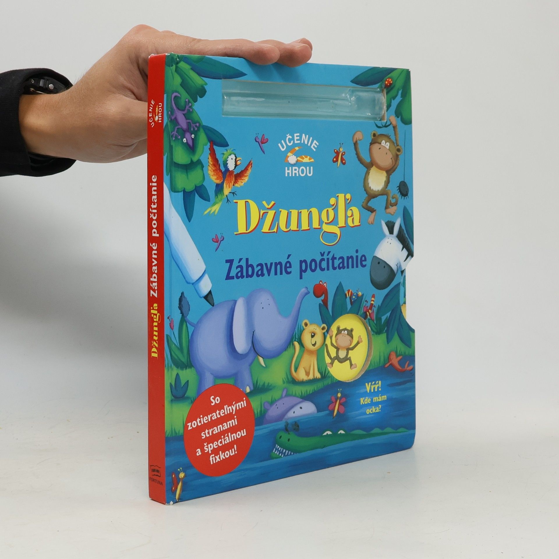 Džungľa - Zábavné počítanie