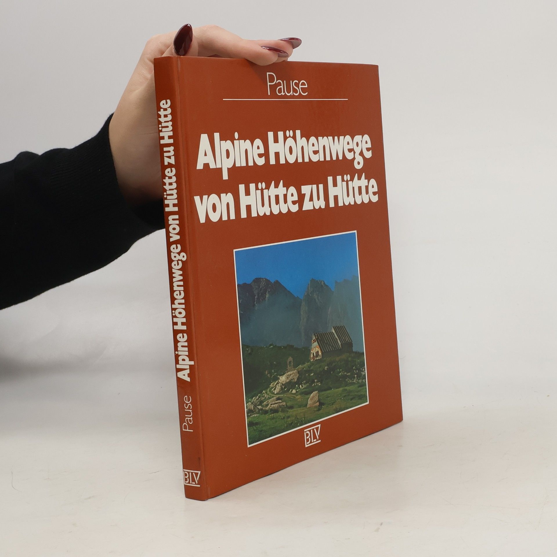 Alpine Höhenwege von Hütte zu Hütte