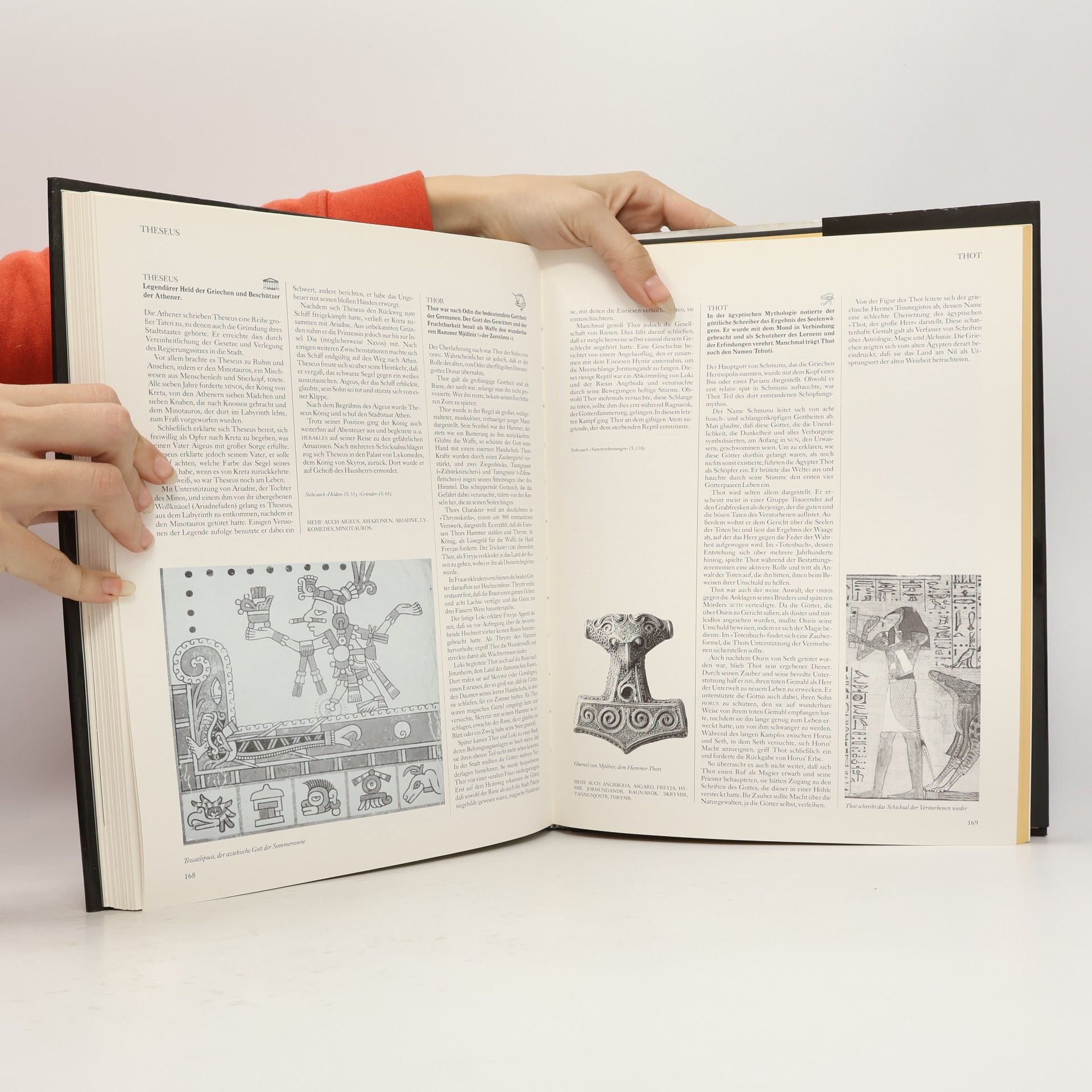 Arthur Cotterell Die Welt der Mythen und Legenden