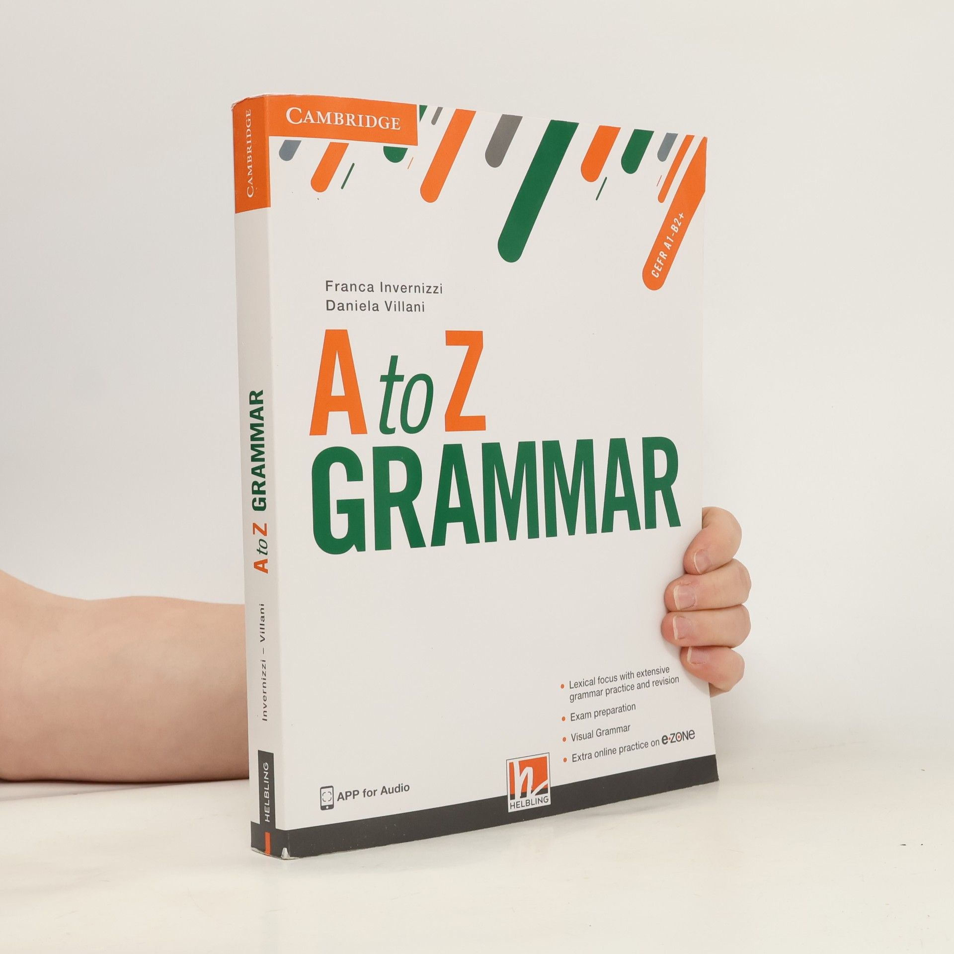 A to Z Grammar. Cambridge