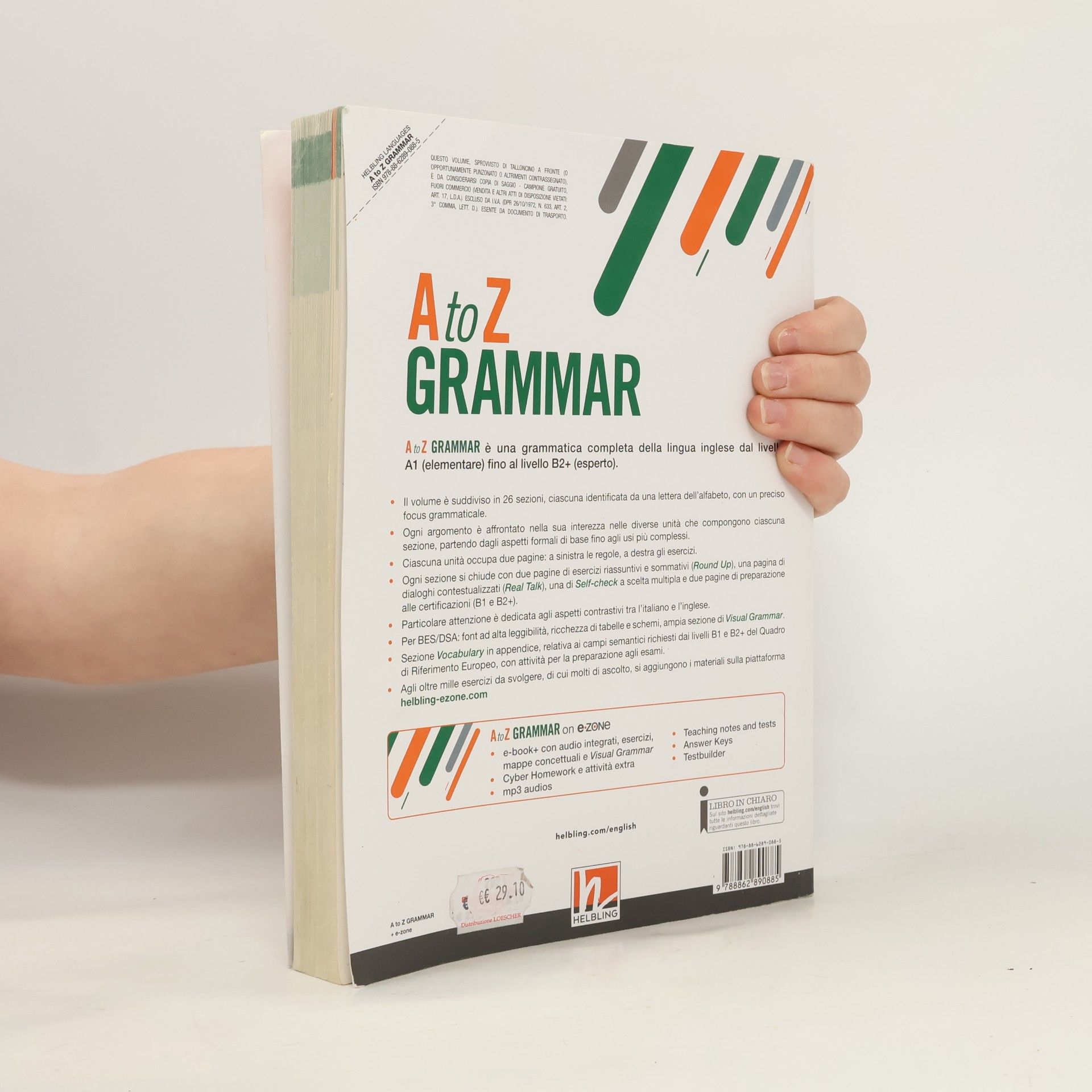 Franca Invernizzi A to Z Grammar. Cambridge