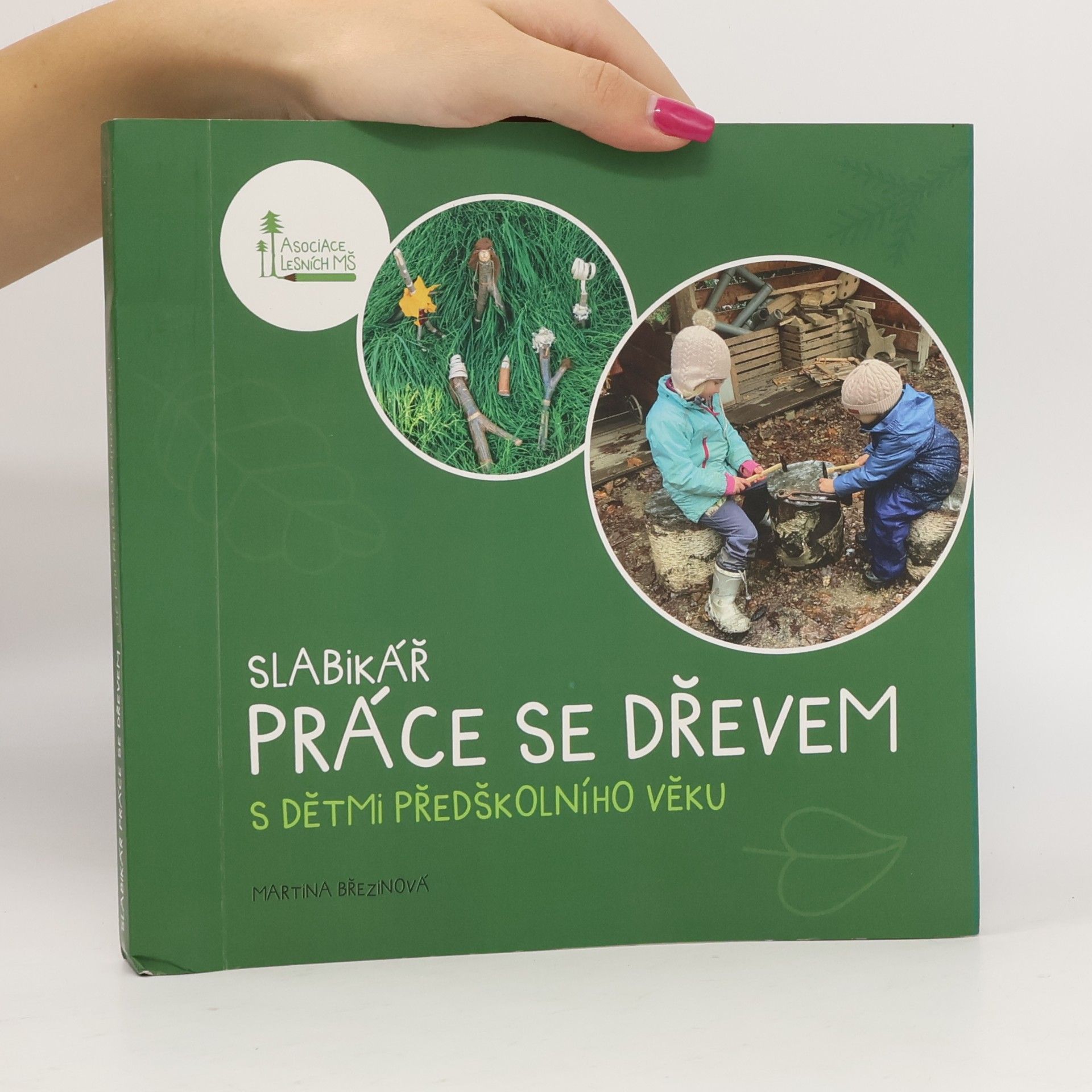 AA.VV. Slabikář práce se dřevem s dětmi předškolního věku