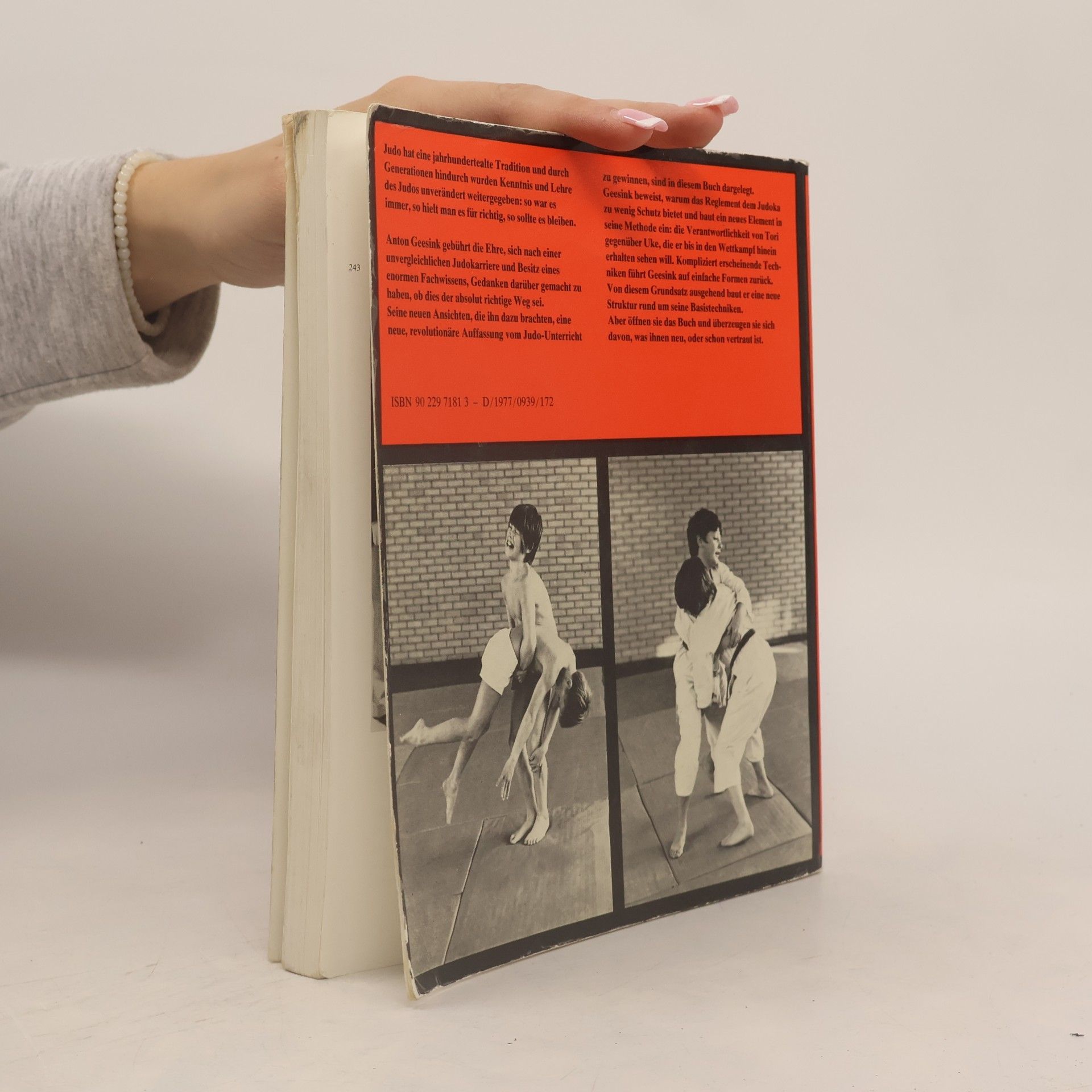 Anton Geesink Judo in Evolution