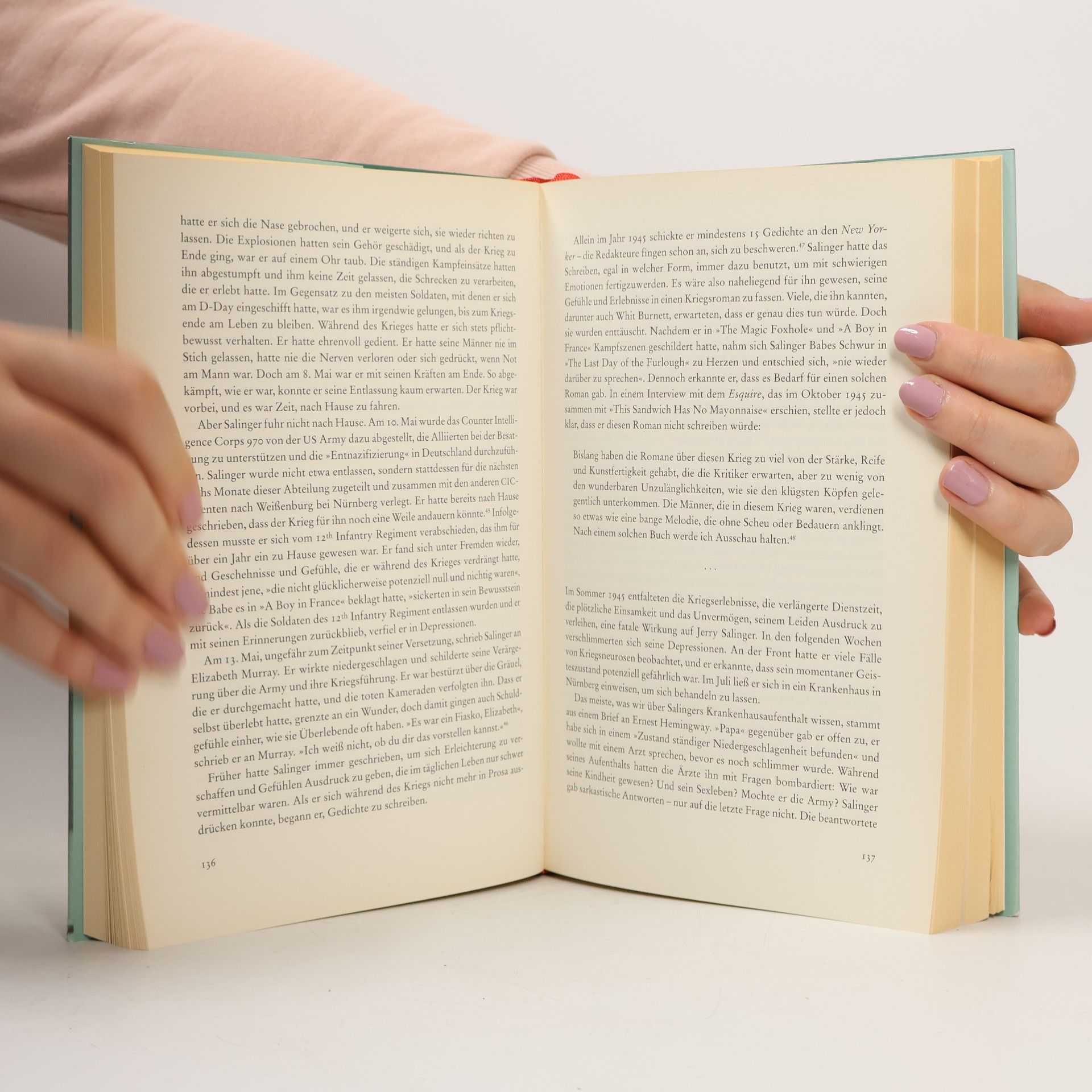 Kenneth Slawenski Das verborgene Leben des J. D. Salinger