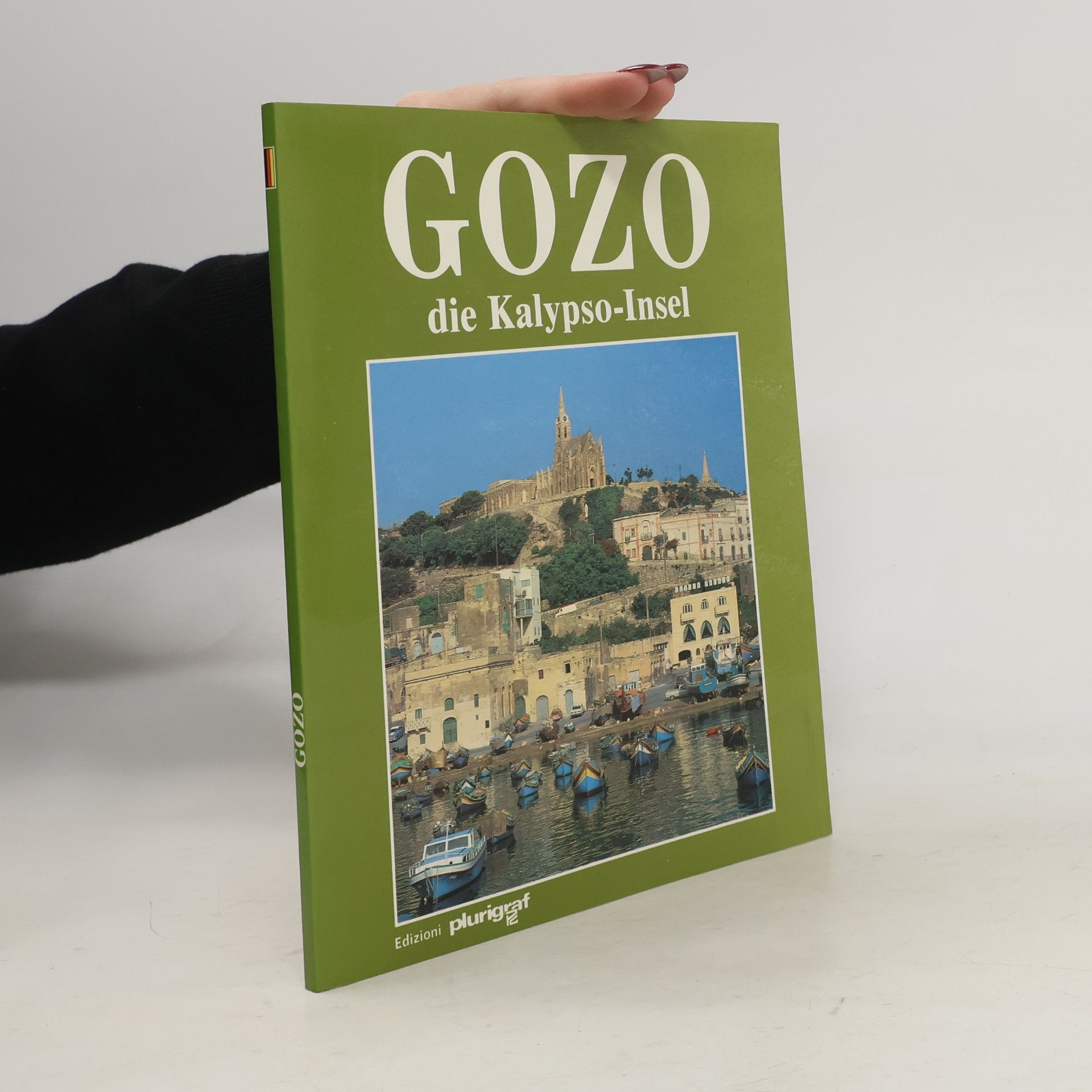 Collectif d'auteurs Gozo die Kalypso-Insel