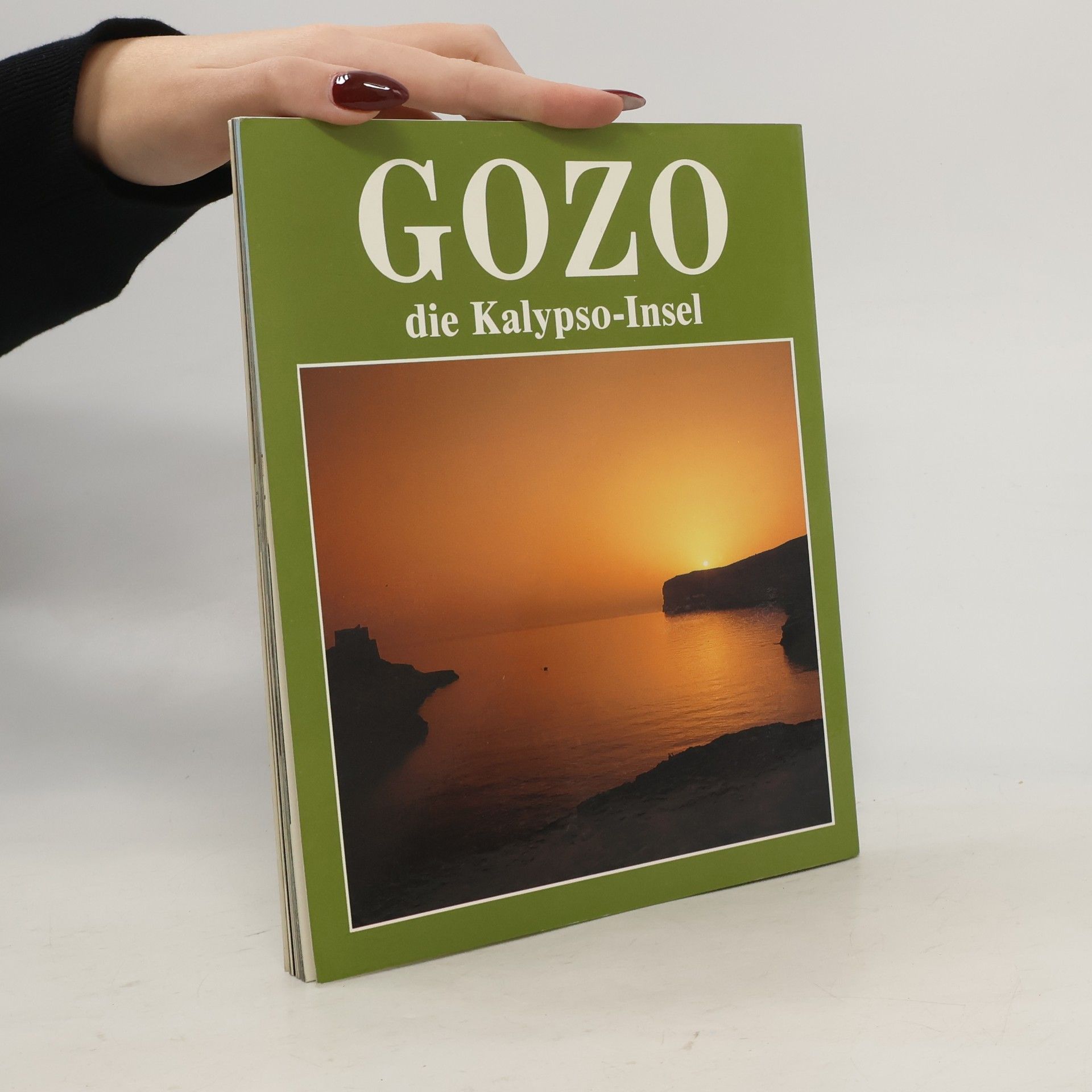 Collectif d'auteurs Gozo die Kalypso-Insel