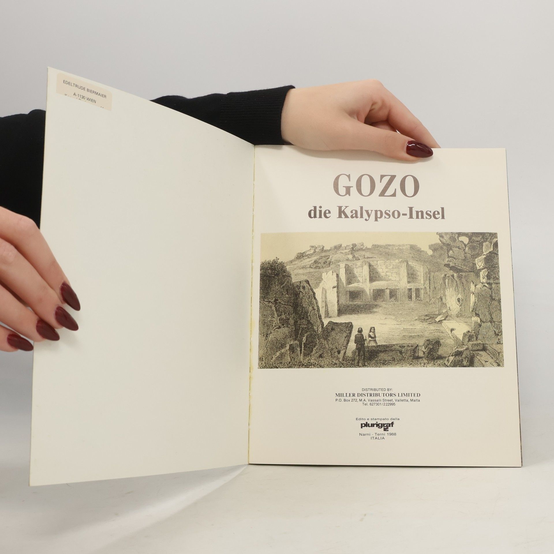 Collectif d'auteurs Gozo die Kalypso-Insel
