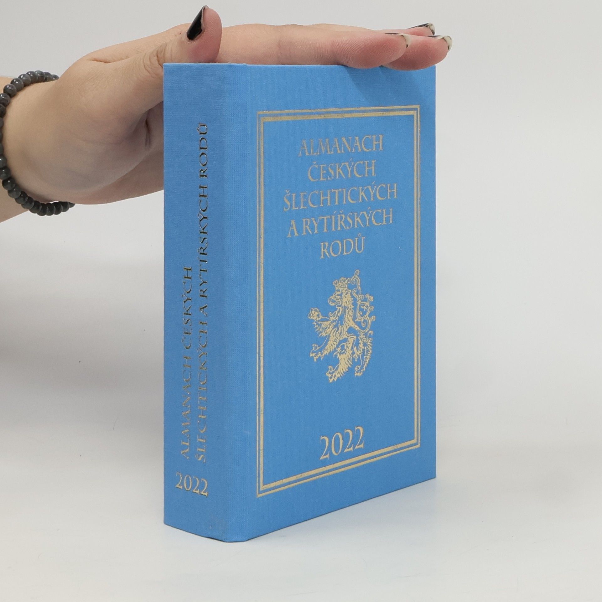 Karel Vavřínek Almanach českých šlechtických a rytířských rodů 2022