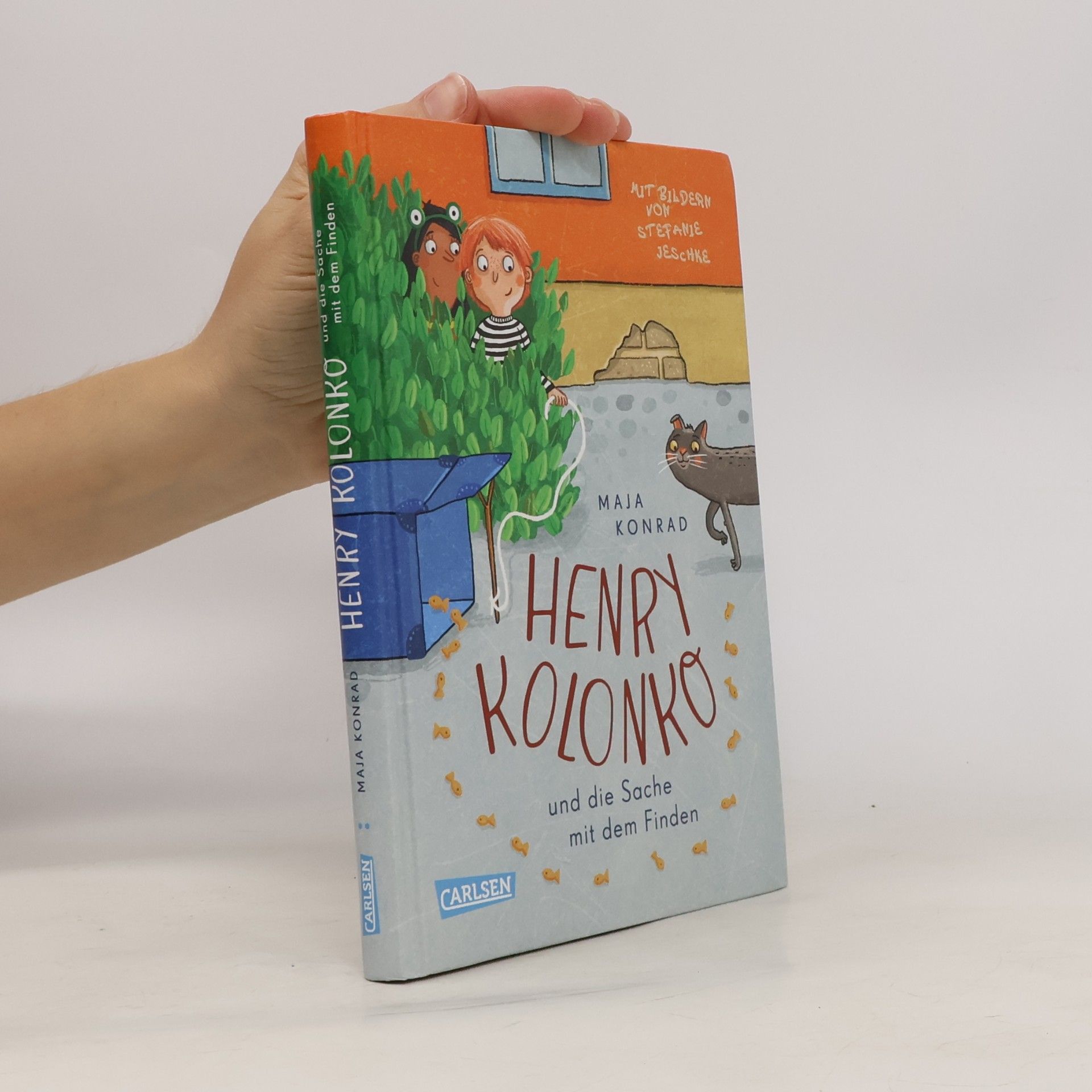 Henry Kolonko und die Sache mit dem Finden