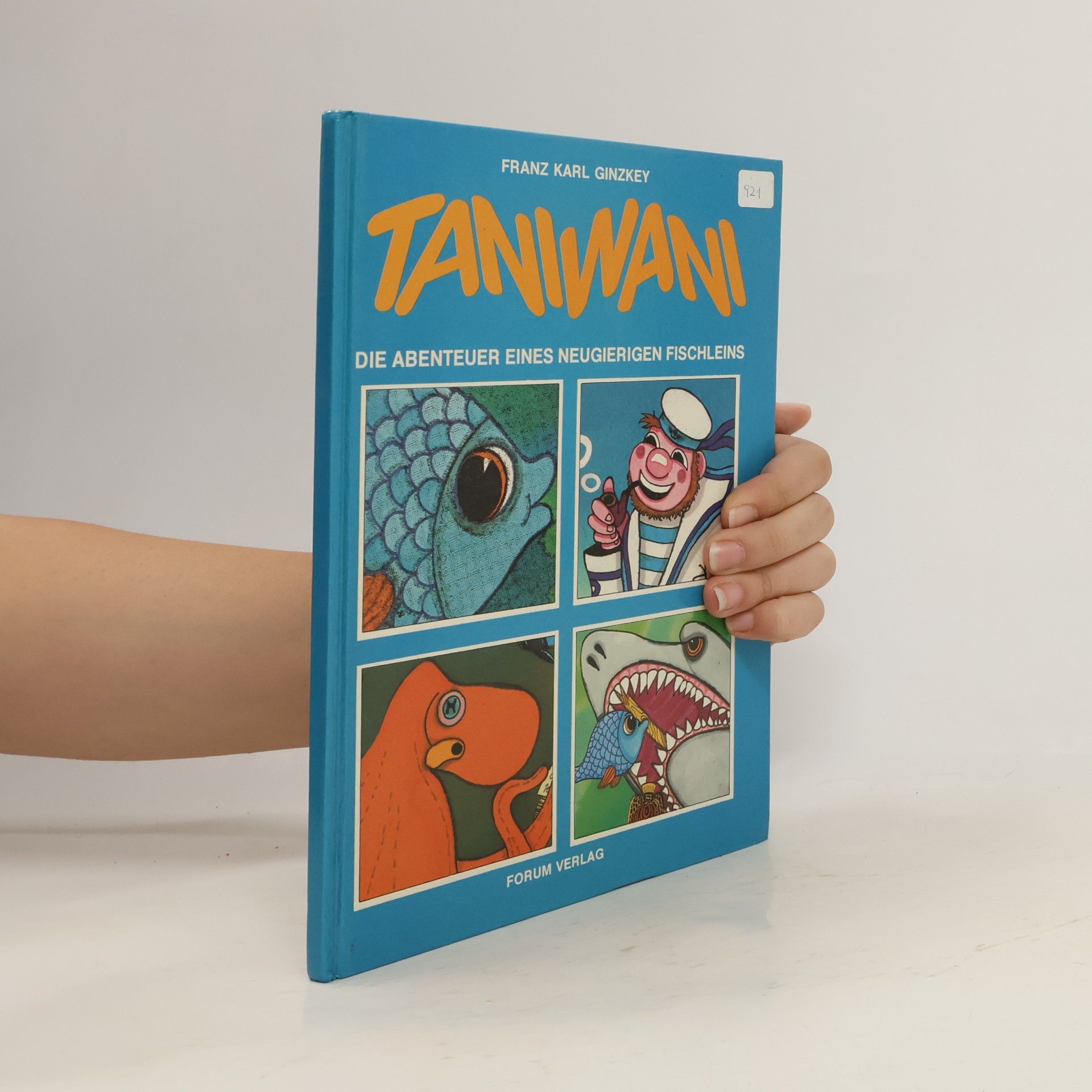 Taniwani : Die Abenteuer eines neugierigen Fischleins
