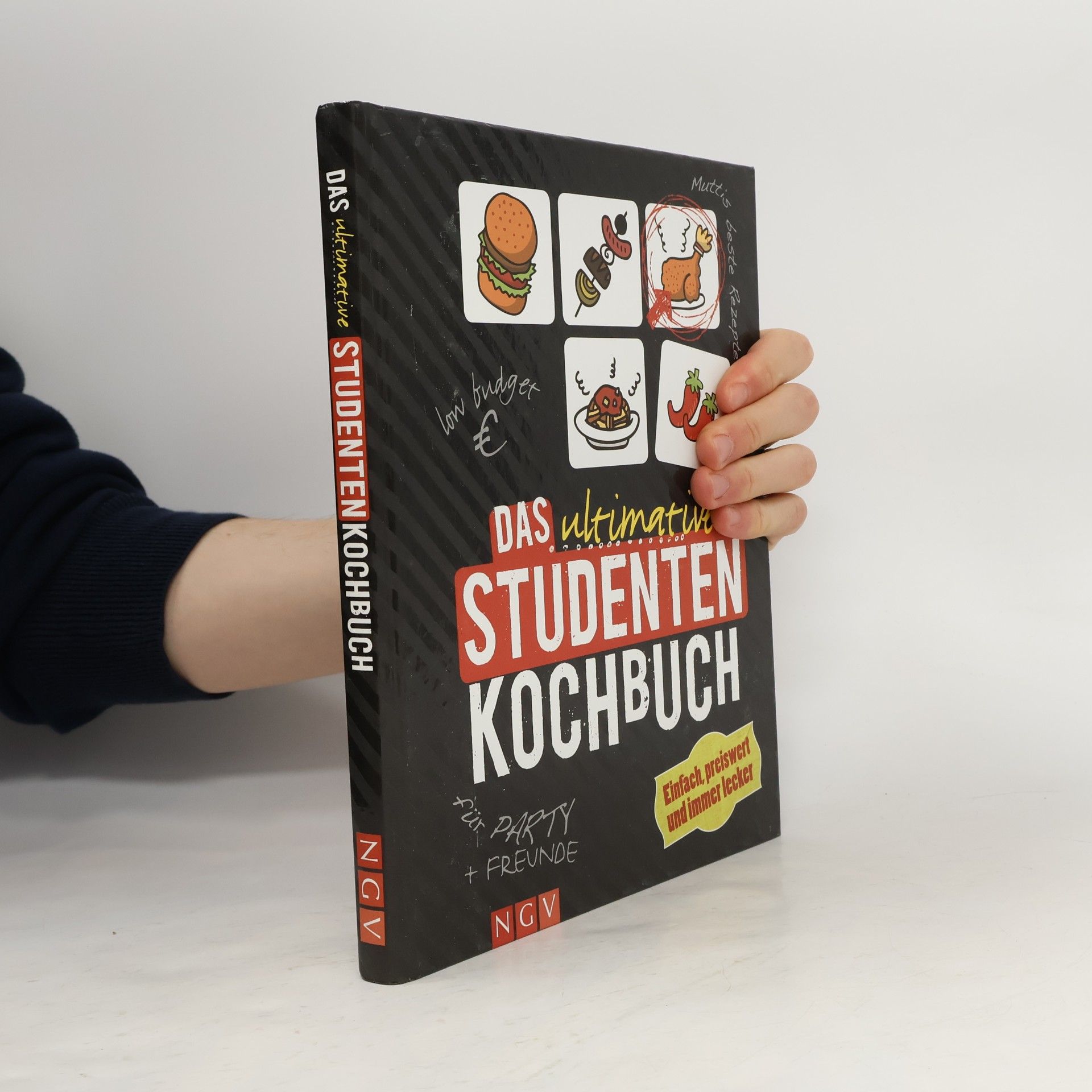Kolektiv autorů Das ultimative Studenten-Kochbuch. Einfach, preiswert und immer lecker